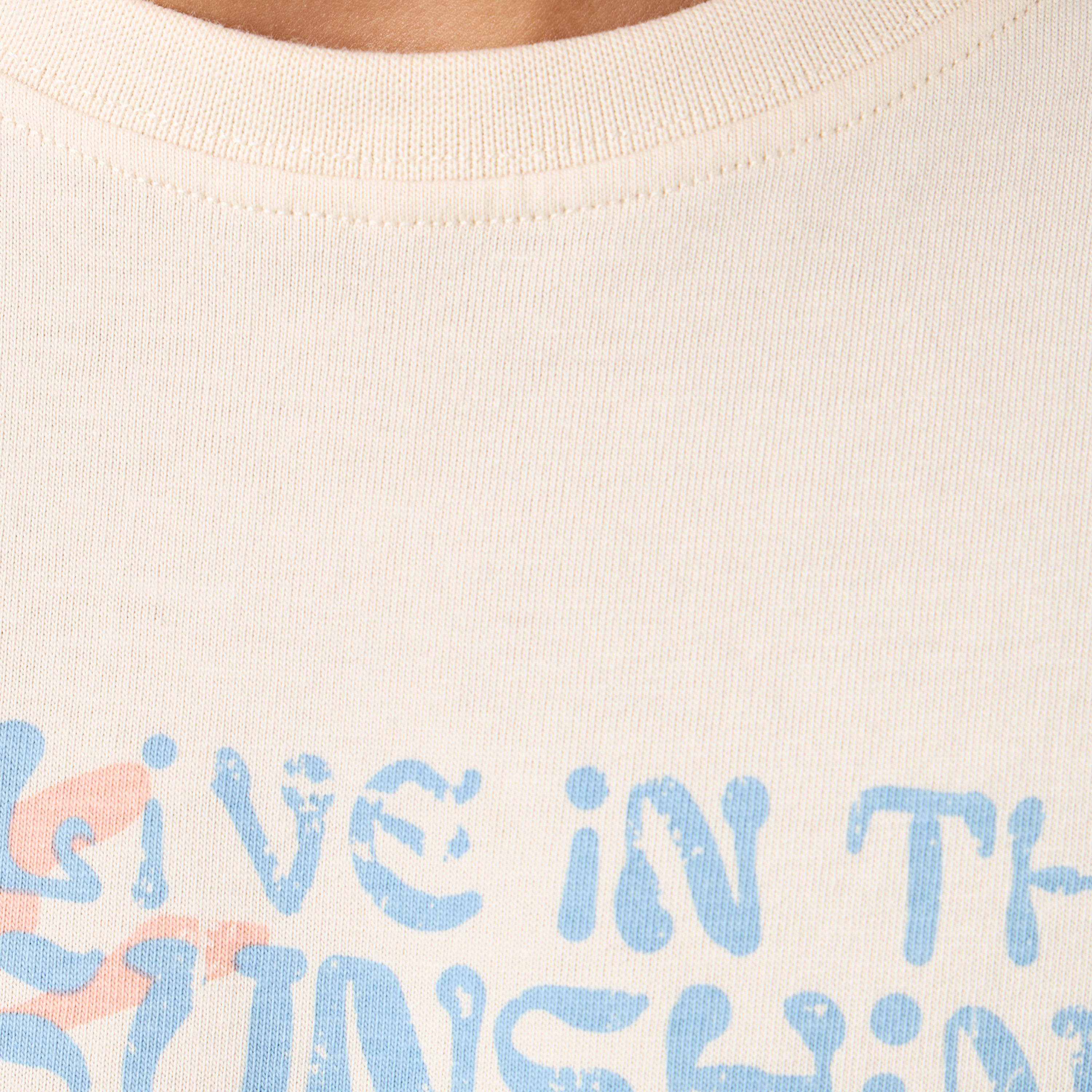 تيشيرت بياقة ضيقة وأكمام قصيرة وطبعات من جونيورز-boys-clothing-tshirtsandpolos-image-5