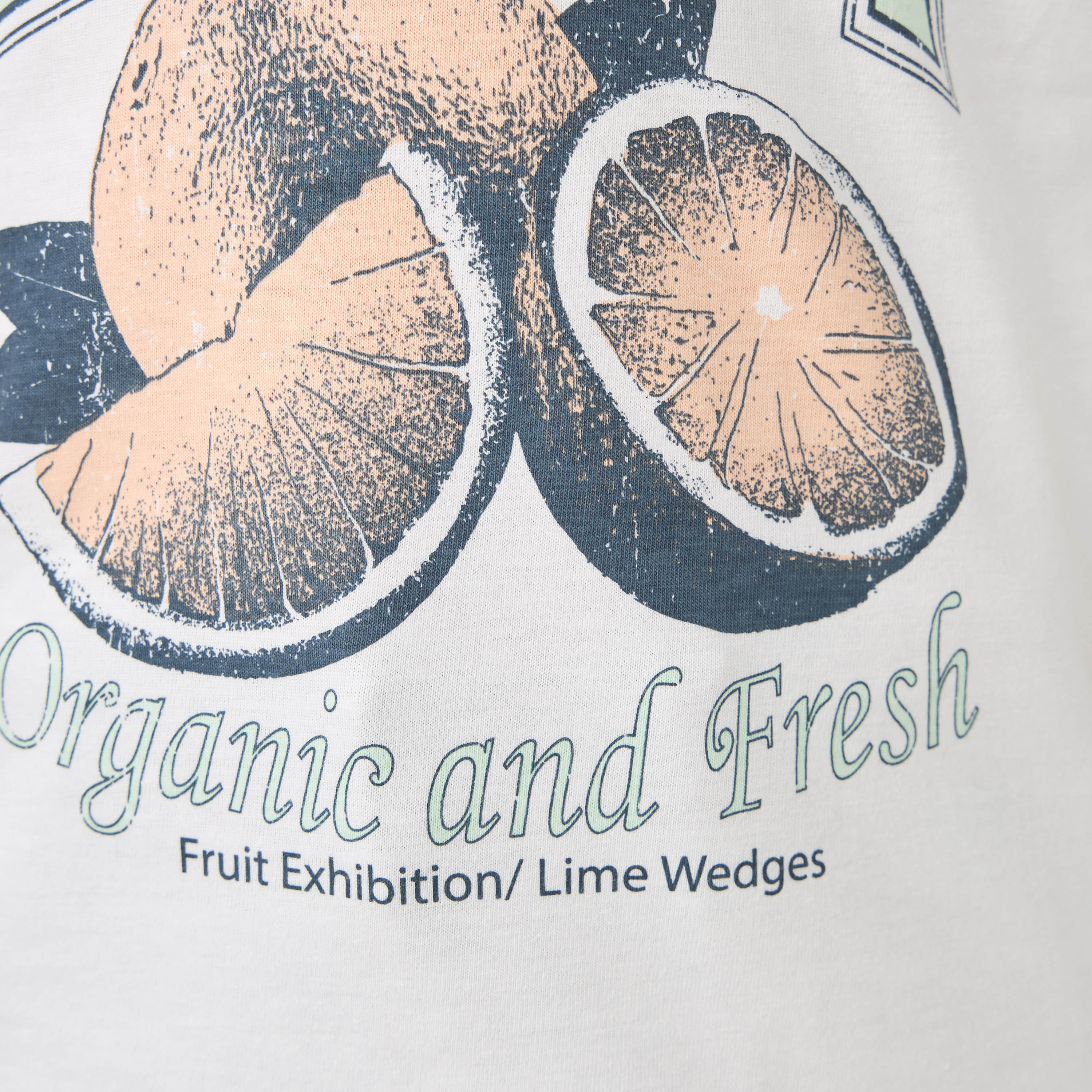 Juniors Graphic Print Crew Neck T-shirt with Short Sleeves-boys-clothing-tshirtsandpolos-image-5