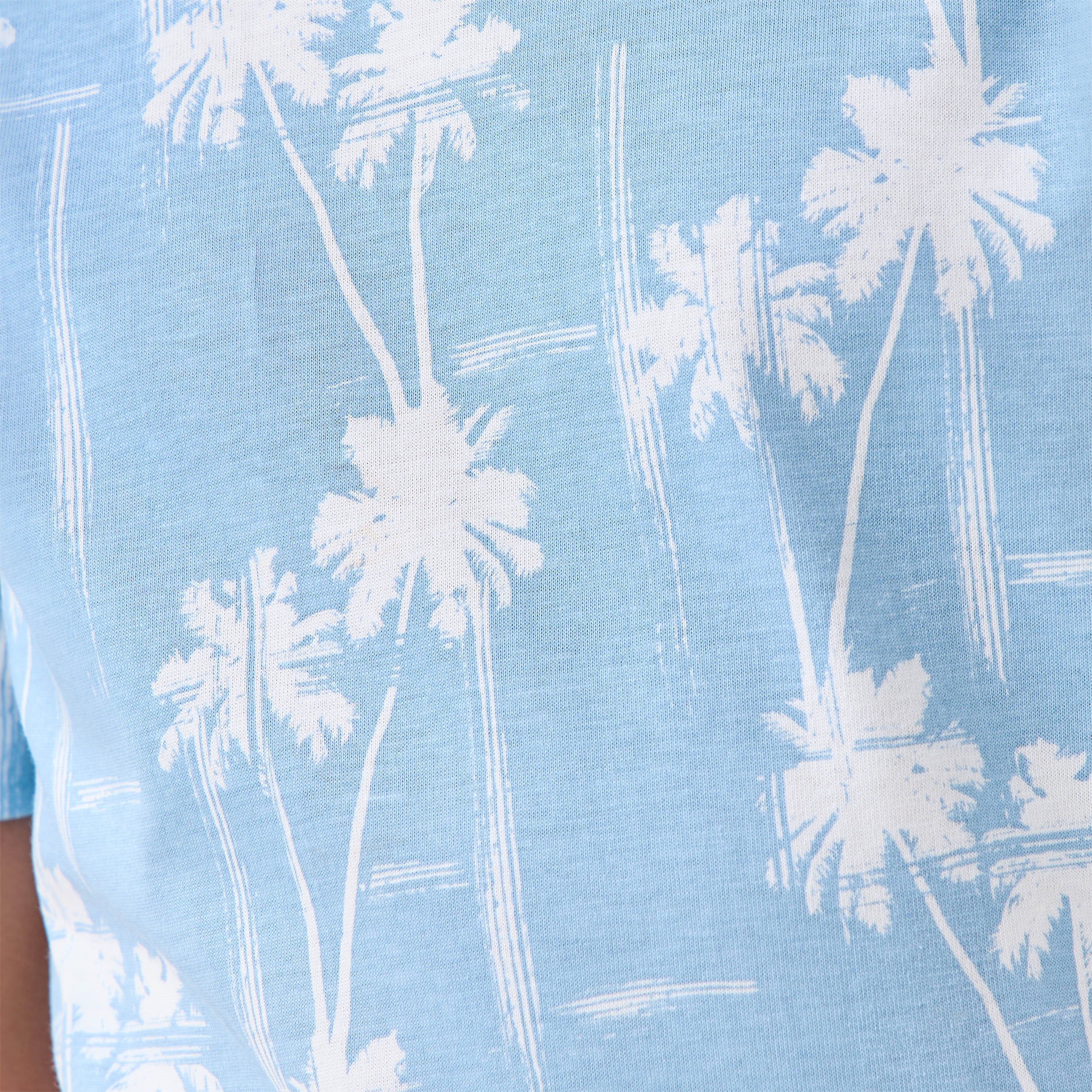 تيشيرت بياقة ضيقة وطبعات وأكمام قصيرة من جونيورز-boys-clothing-tshirtsandpolos-image-5