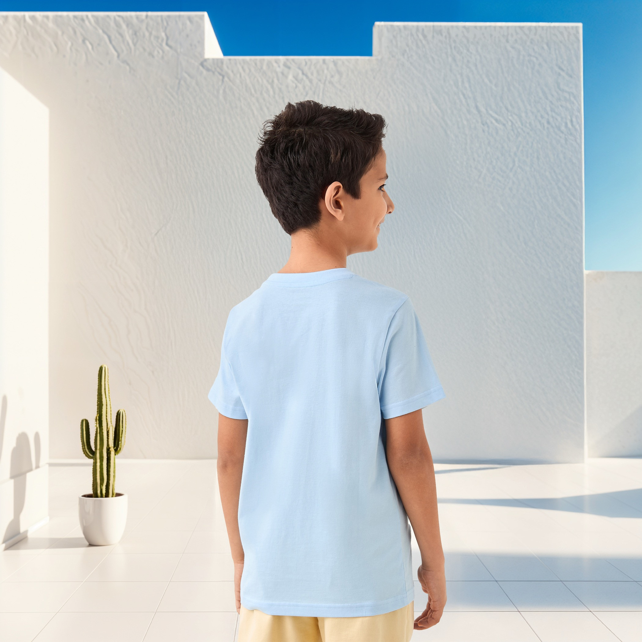تيشيرت بطبعات جرافيك وأكمام قصيرة من جونيورز-boys-clothing-tshirtsandpolos-image-3