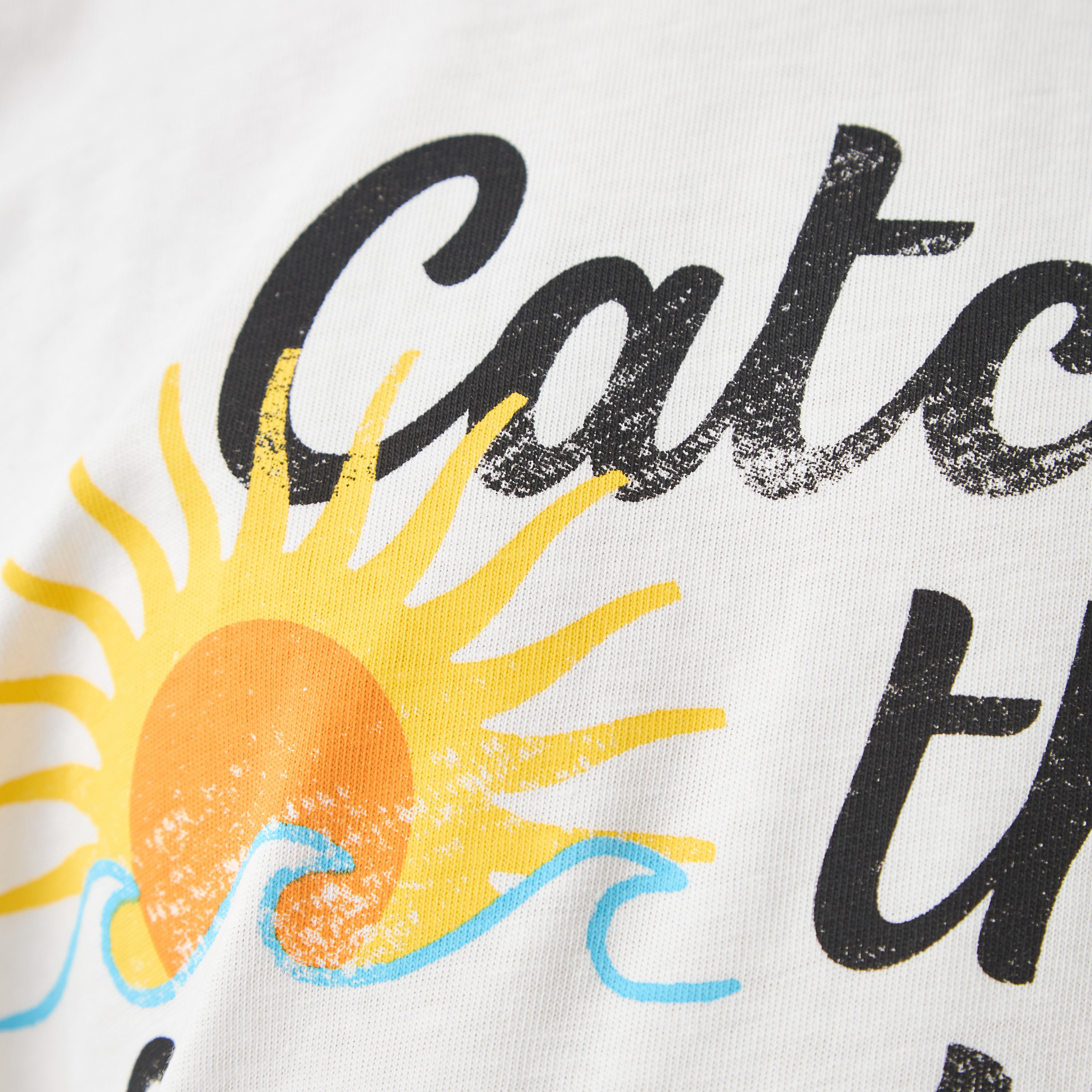 تيشيرت بطبعات شعار وأكمام قصيرة من جونيورز-boys-clothing-tshirtsandpolos-image-5