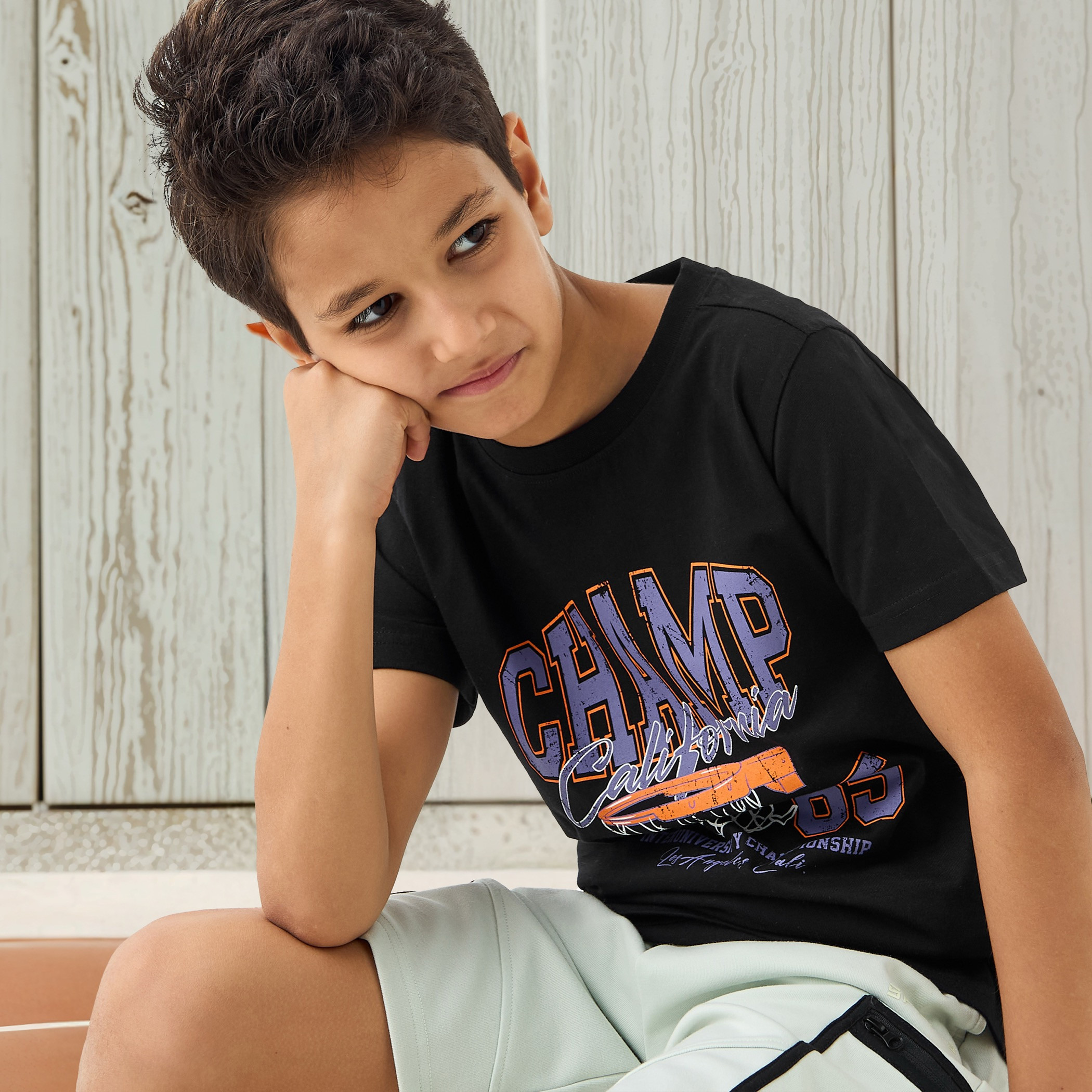 تيشيرت بأكمام قصيرة وطبعات من جونيورز-boys-clothing-tshirtsandpolos-image-4