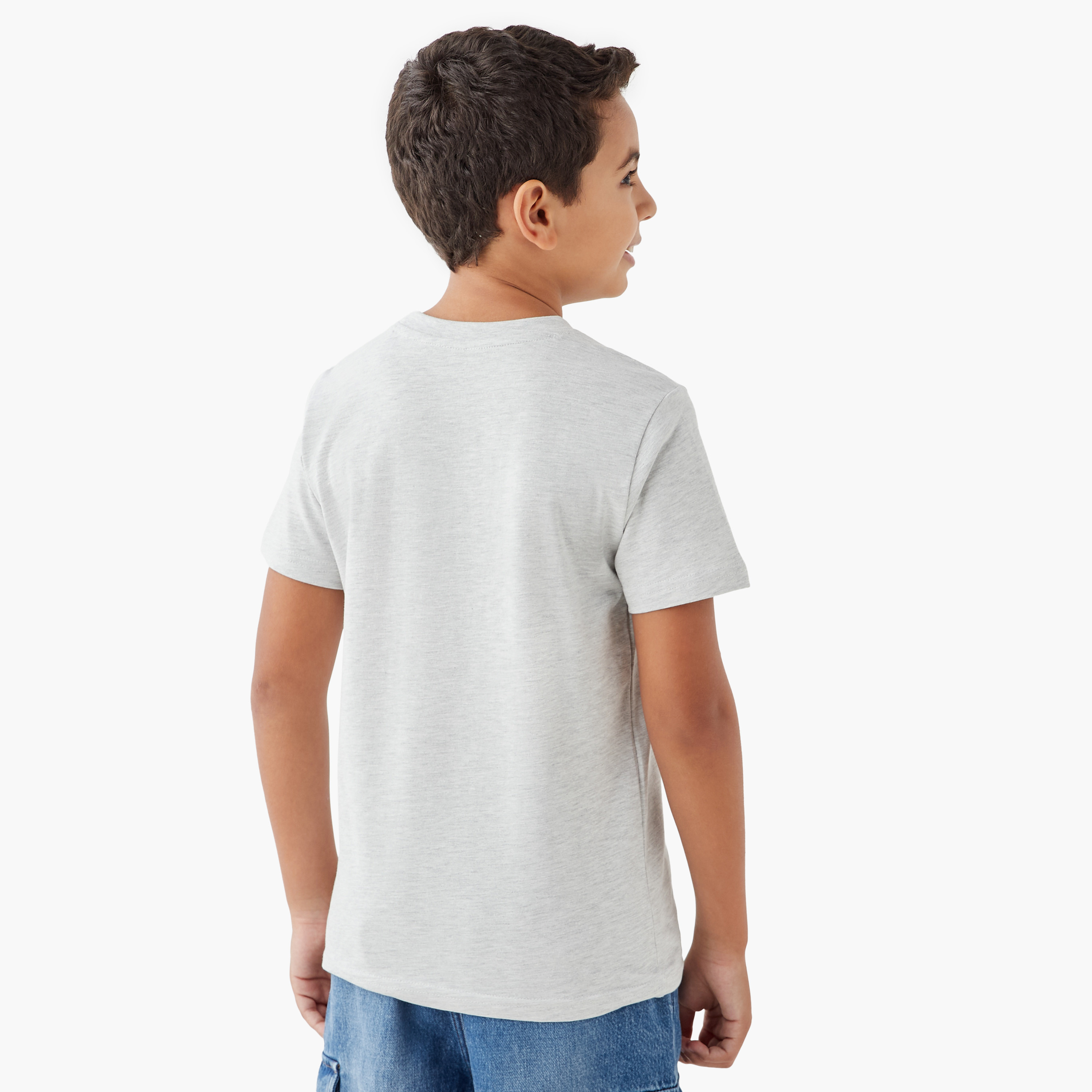 تيشيرت بطبعات جرافيك وأكمام قصيرة من جونيورز-boys-clothing-tshirtsandpolos-image-3
