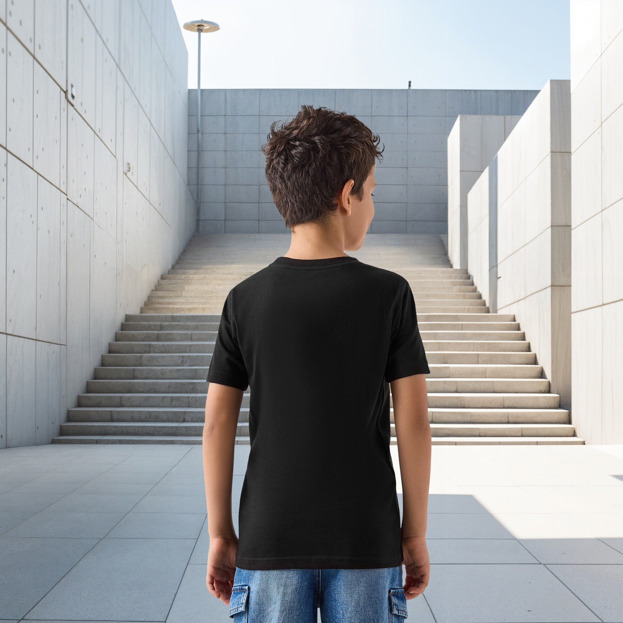 تيشيرت بطبعات لعاب جرافيك وأكمام قصيرة من جونيورز-boys-clothing-tshirtsandpolos-image-3