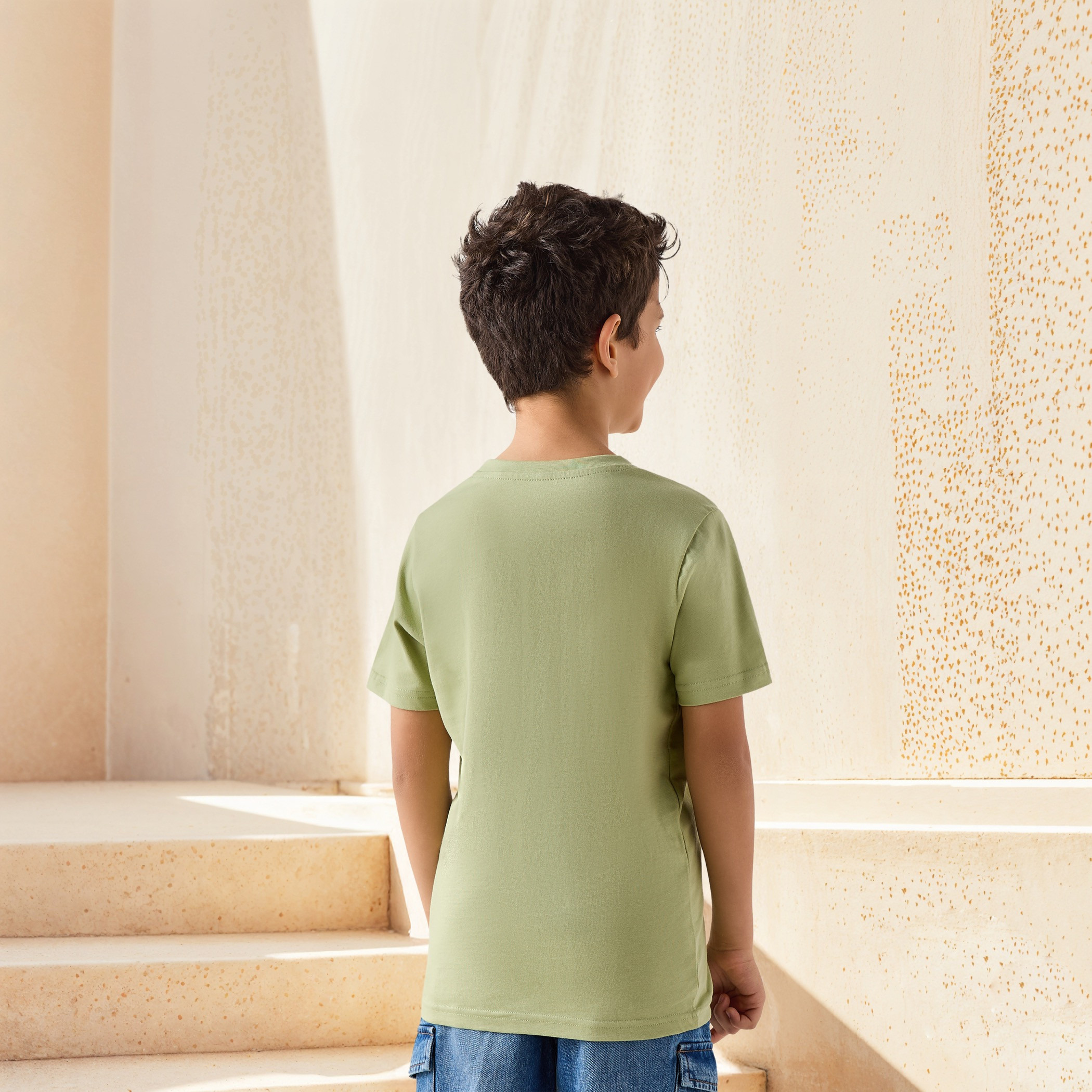 تيشيرت بطبعات جرافيك مع أكمام قصيرة من جونيورز-boys-clothing-tshirtsandpolos-image-3