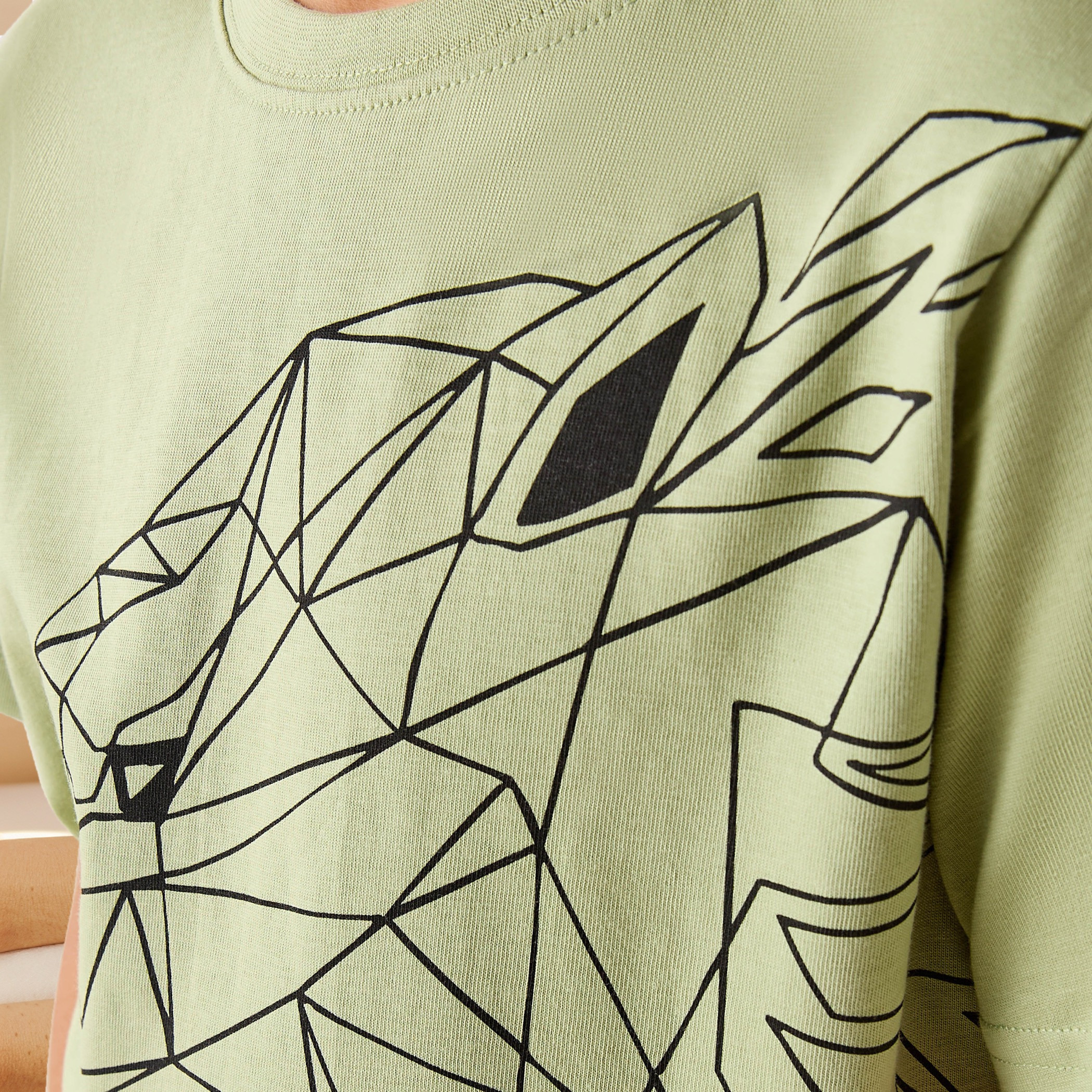 تيشيرت بطبعات جرافيك مع أكمام قصيرة من جونيورز-boys-clothing-tshirtsandpolos-image-5