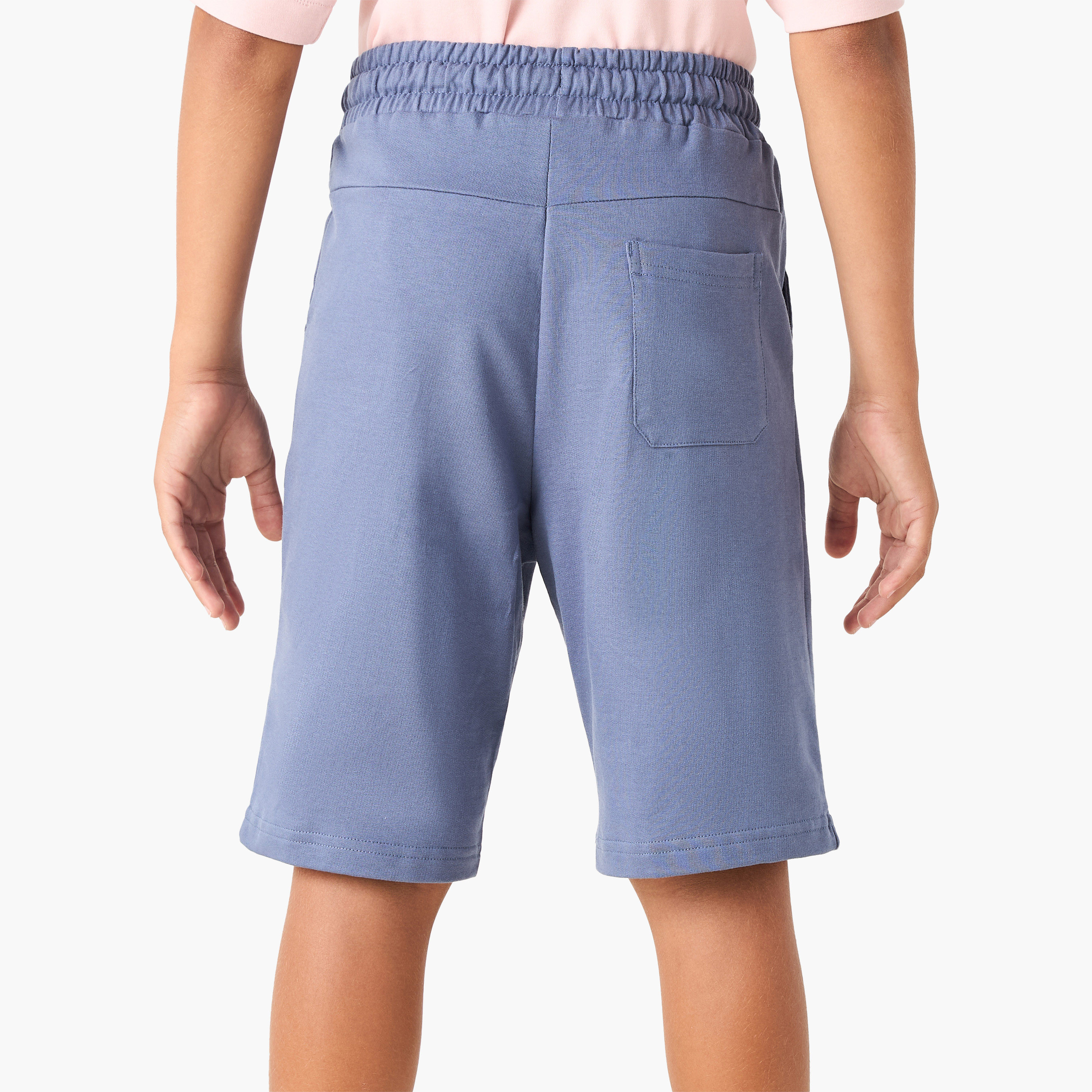 شورت سادة بجيوب ورباط إغلاق من جونيورز-boys-clothing-bottoms-shorts-image-3