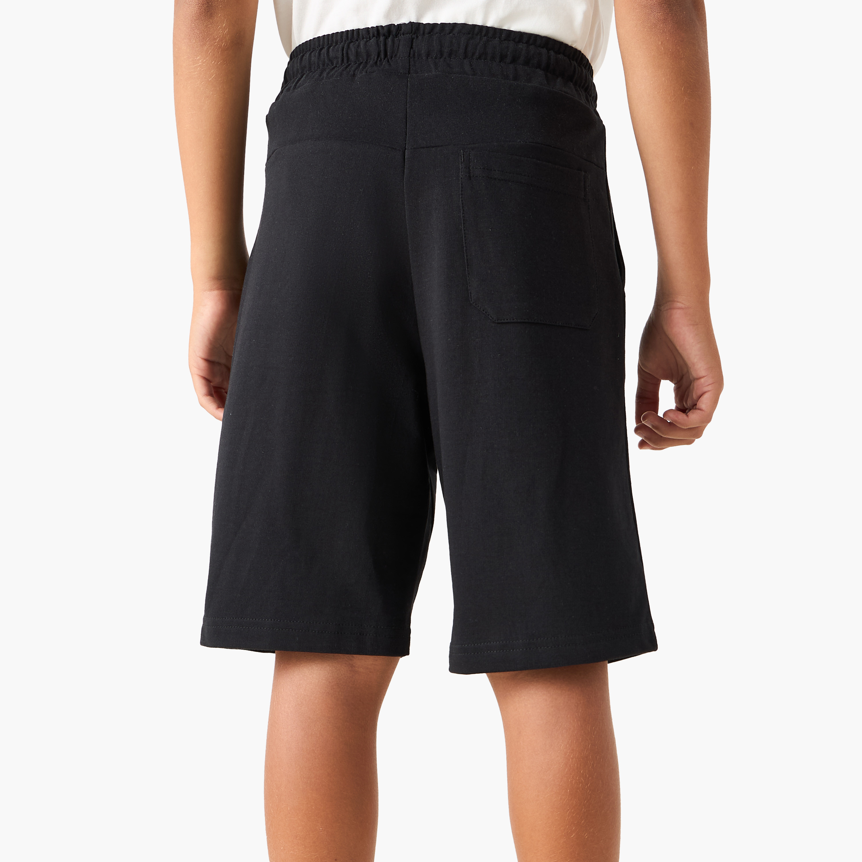 شورت سادة بجيوب ورباط إغلاق من جونيورز-boys-clothing-bottoms-shorts-image-3