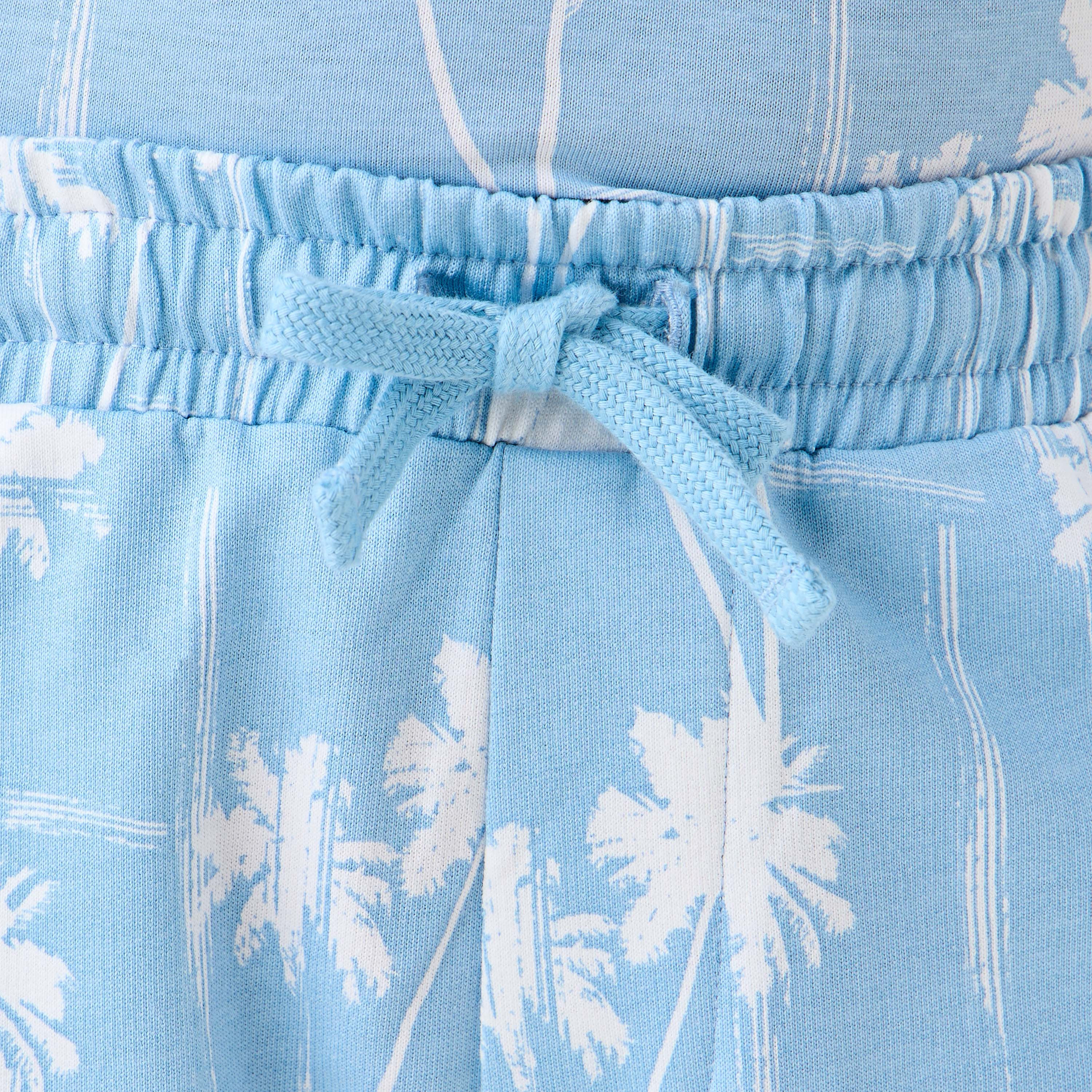 Juniors All-Over Tree Print Shorts with Pockets and Drawstring Closure-boys-clothing-bottoms-shorts-image-5