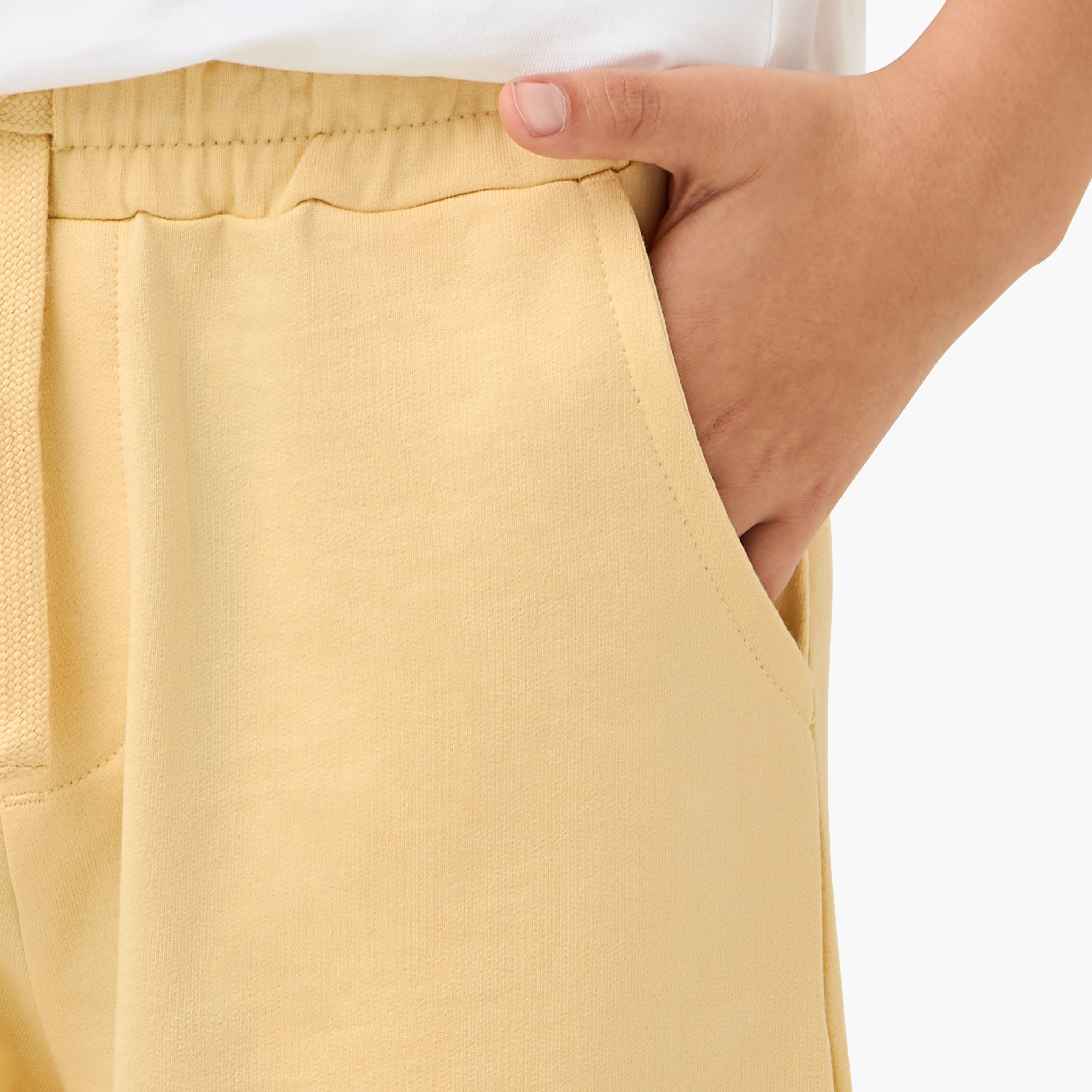 شورت سادة بجيوب ورباط إغلاق من جونيورز-boys-clothing-bottoms-shorts-image-4