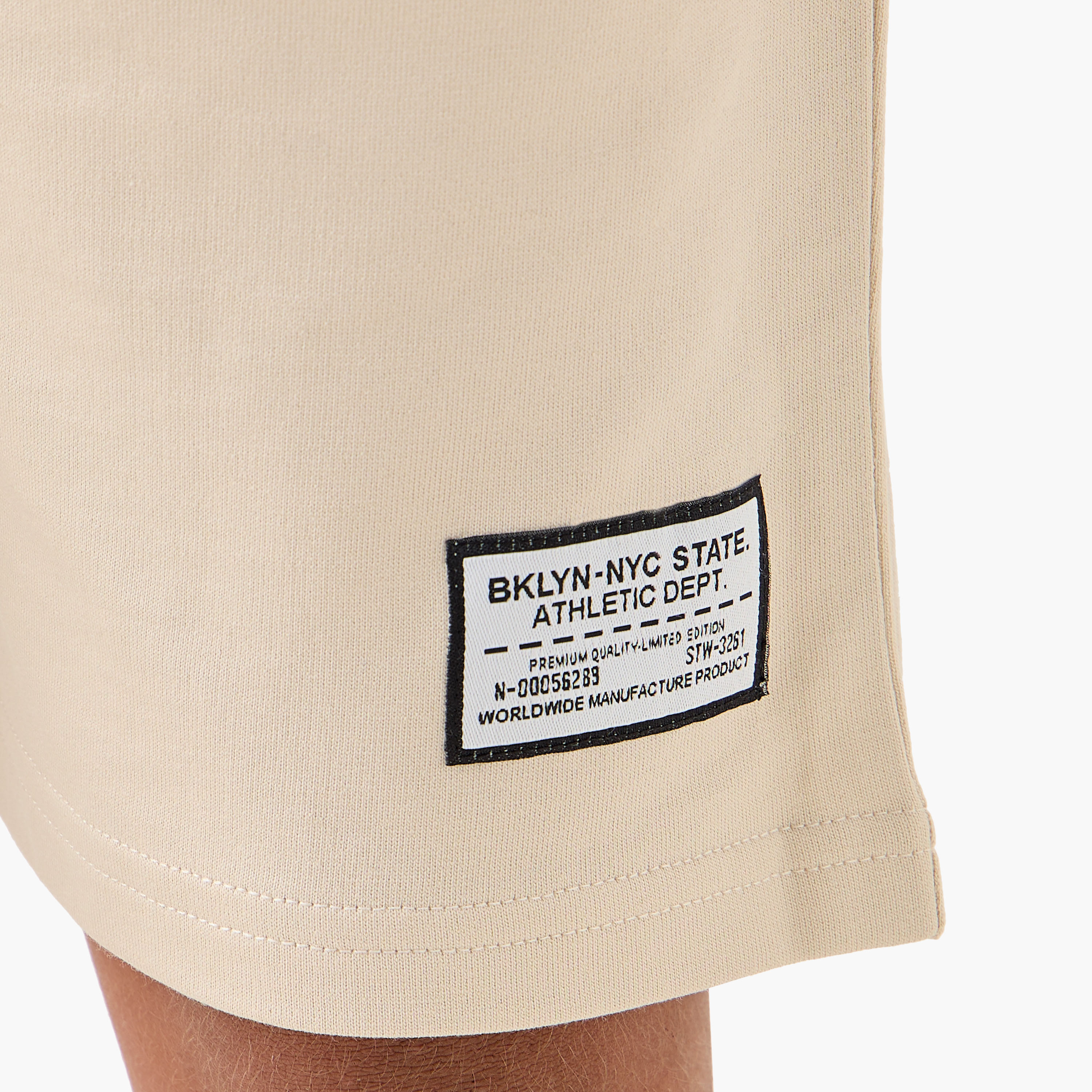 Juniors Solid Shorts with Elasticated Drawstring and Pockets-boys-clothing-bottoms-shorts-image-5