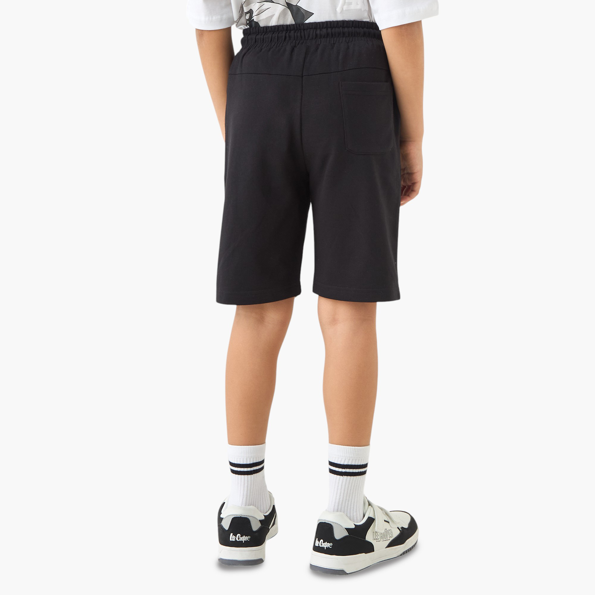 شورت سادة بجيوب ورباط إغلاق من جونيورز-boys-clothing-bottoms-shorts-image-3