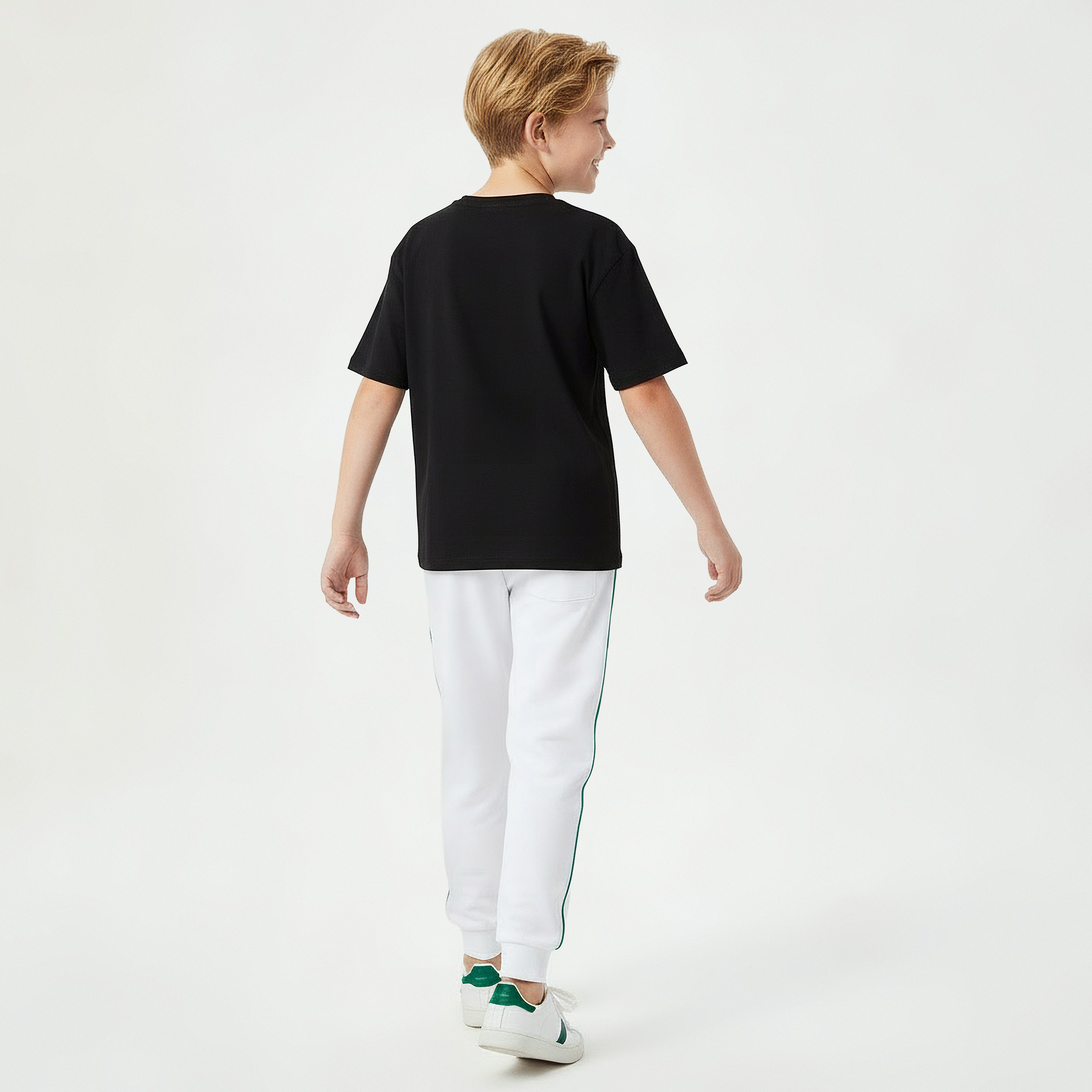 Juniors Kuwait National Day Print Joggers with Drawstring Closure-boys-clothing-bottoms-joggersandtrackpants-image-3