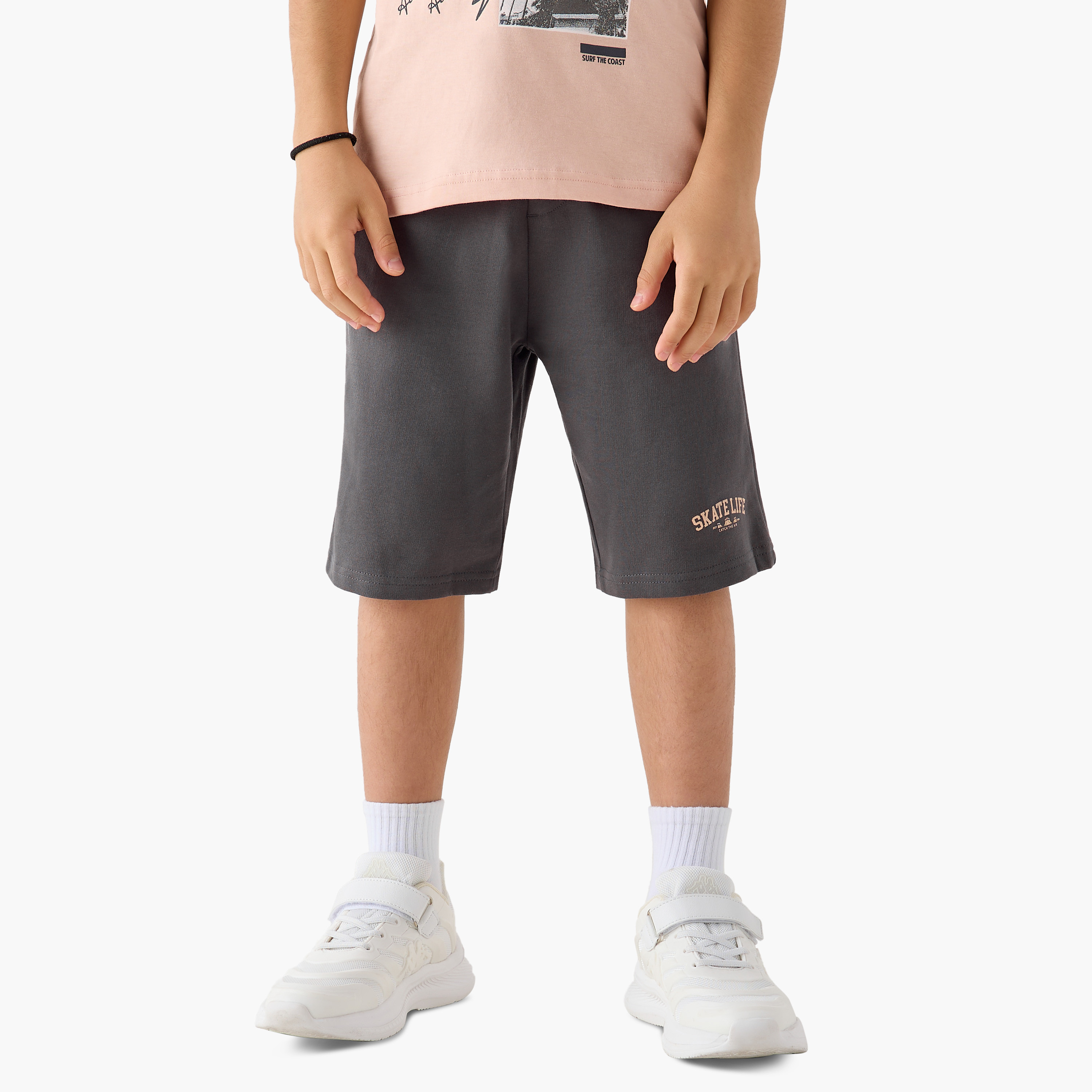طقم شورت وتيشيرت بطبعات 3 قطع من جونيورز-boys-clothing-setsandcoords-image-3
