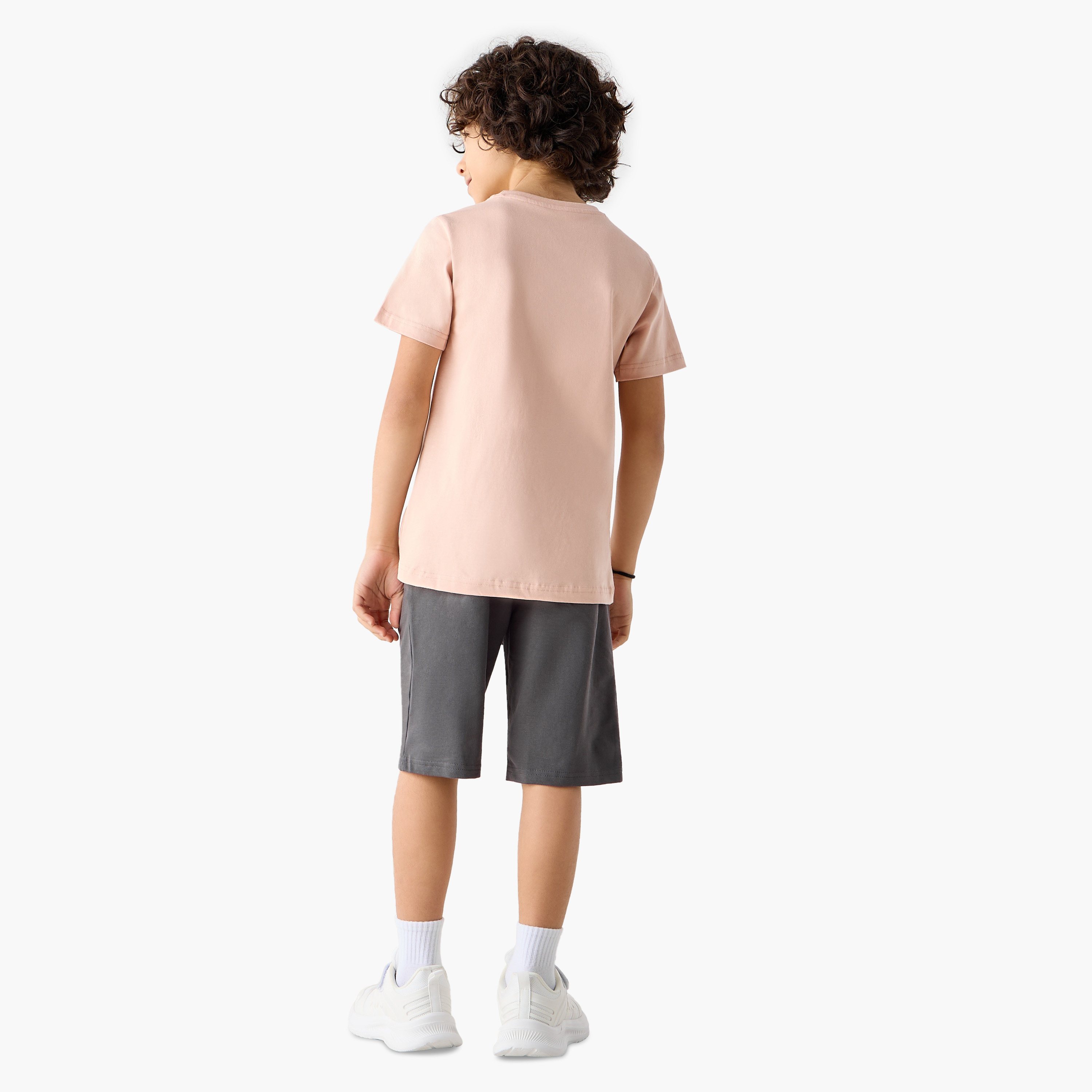 طقم شورت وتيشيرت بطبعات 3 قطع من جونيورز-boys-clothing-setsandcoords-image-4