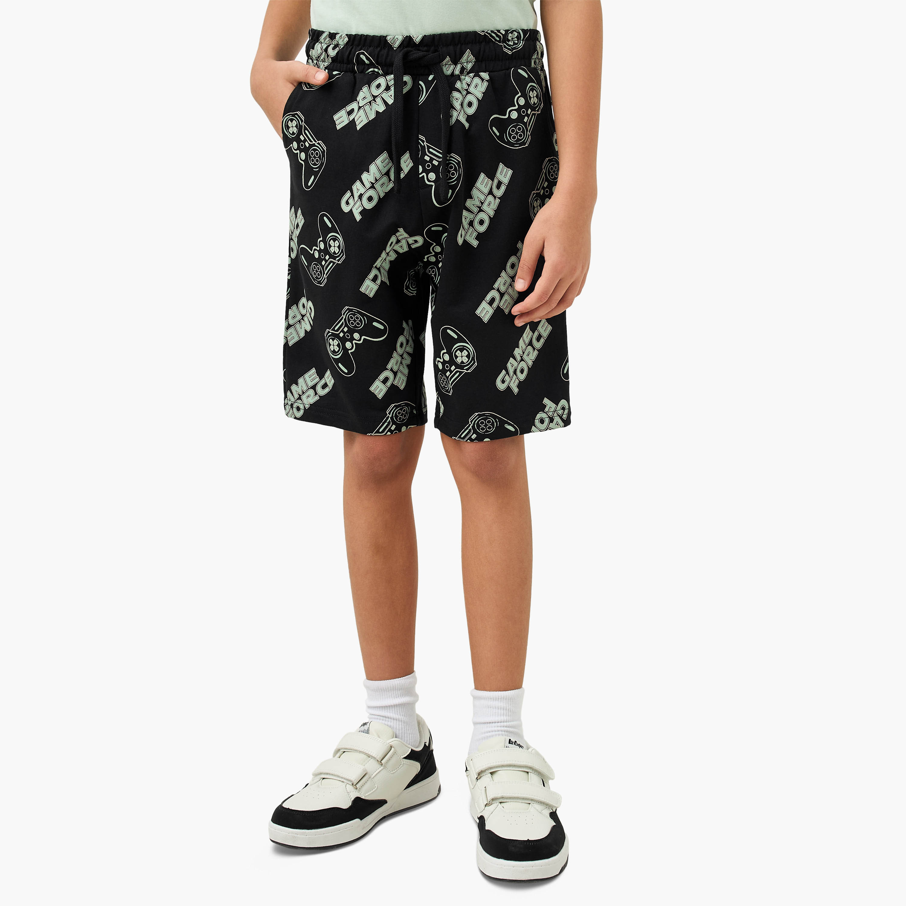 طقم شورت وتيشيرت 3 قطع بطبعات من جونيورز-boys-clothing-setsandcoords-image-4