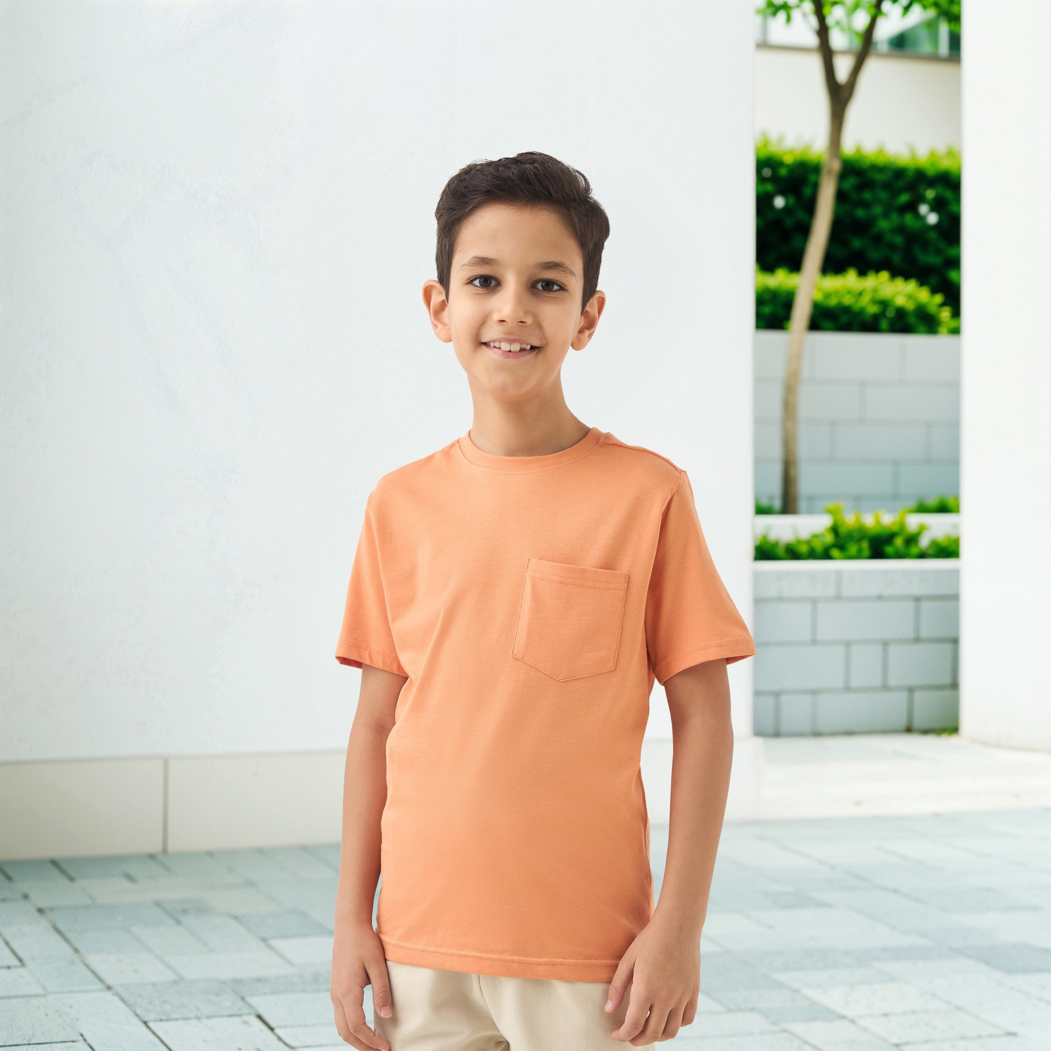 طقم شورت وتيشيرت 3 قطع متنوعة من جونيورز-boys-clothing-setsandcoords-image-8