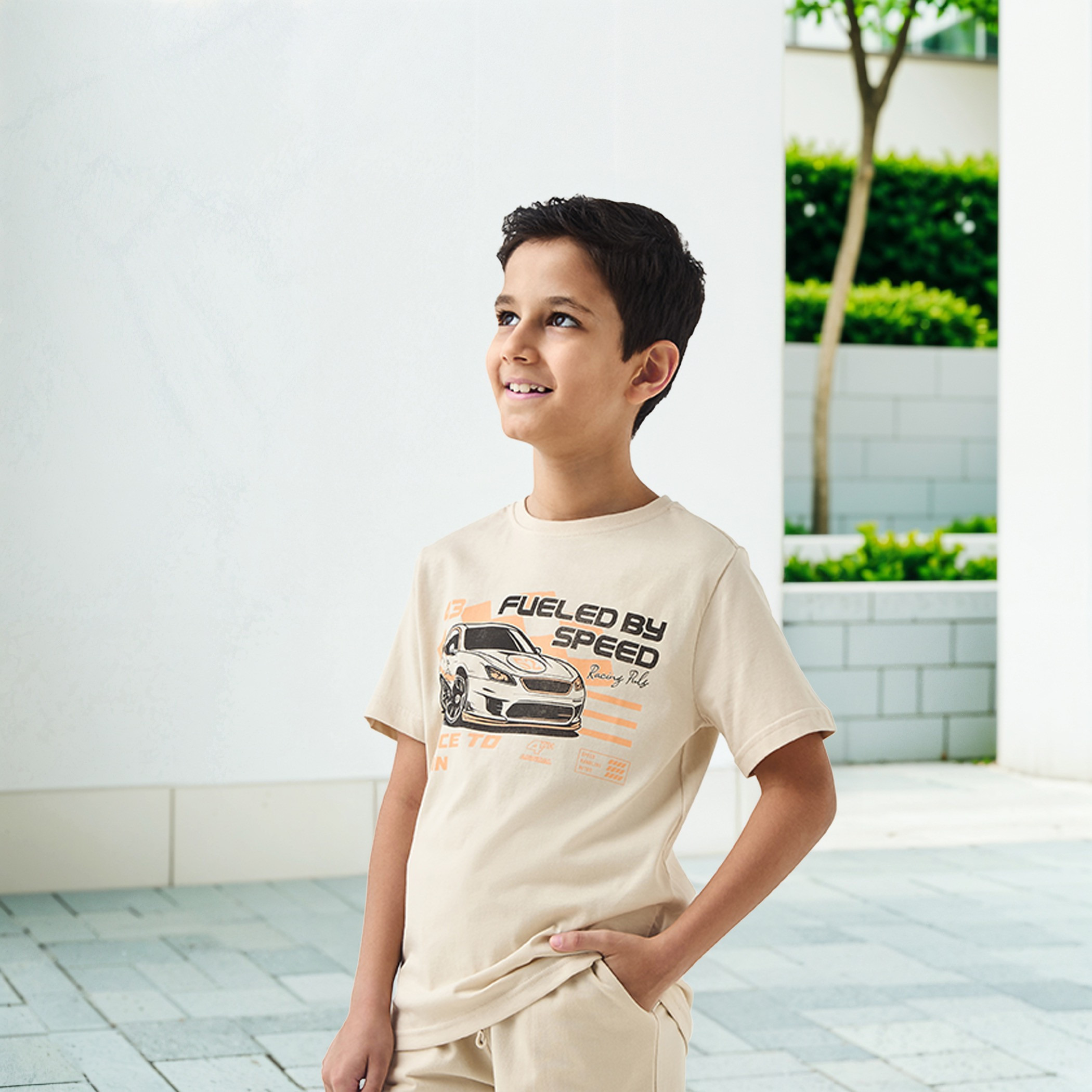 طقم شورت وتيشيرت 3 قطع متنوعة من جونيورز-boys-clothing-setsandcoords-image-6