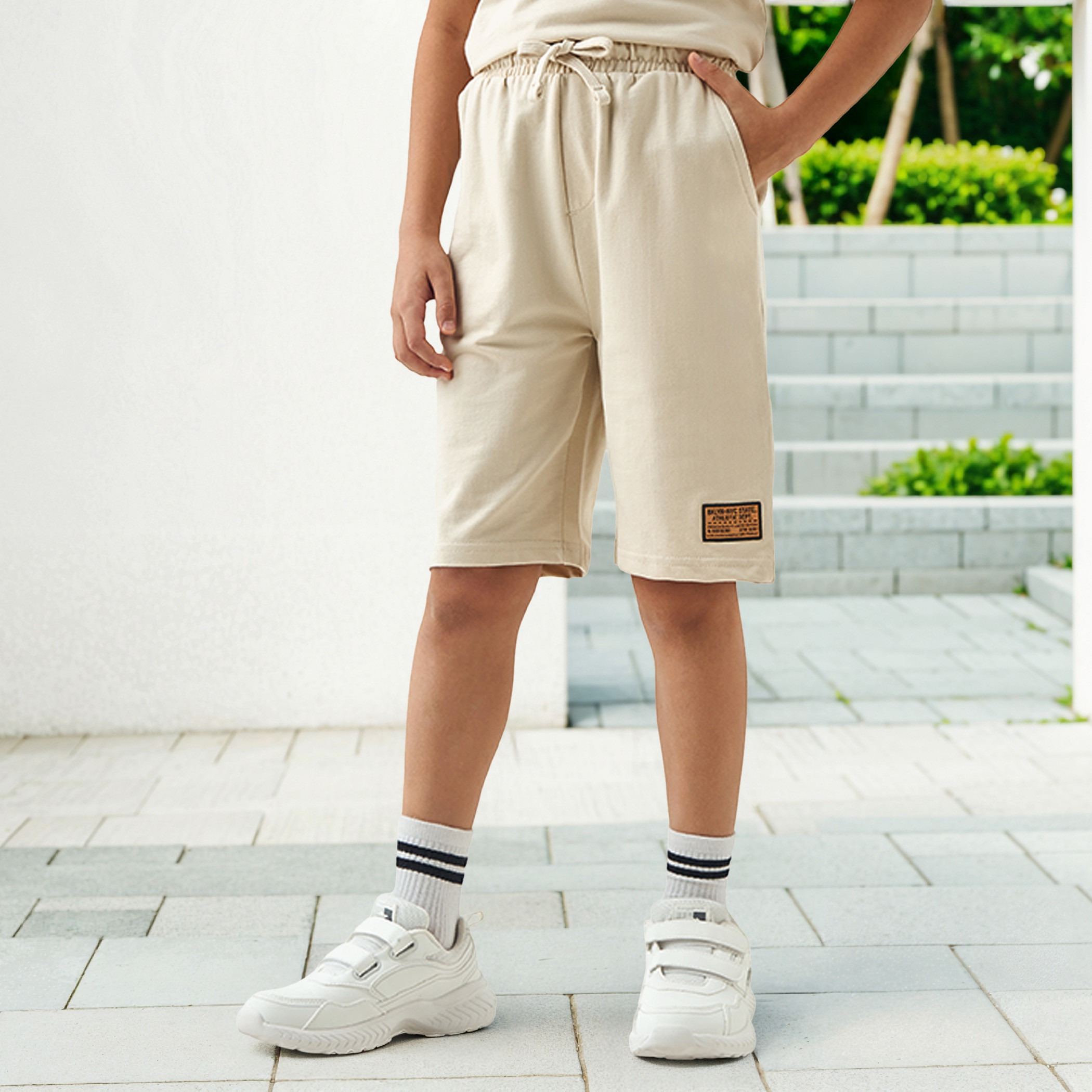 طقم شورت وتيشيرت 3 قطع متنوعة من جونيورز-boys-clothing-setsandcoords-image-5