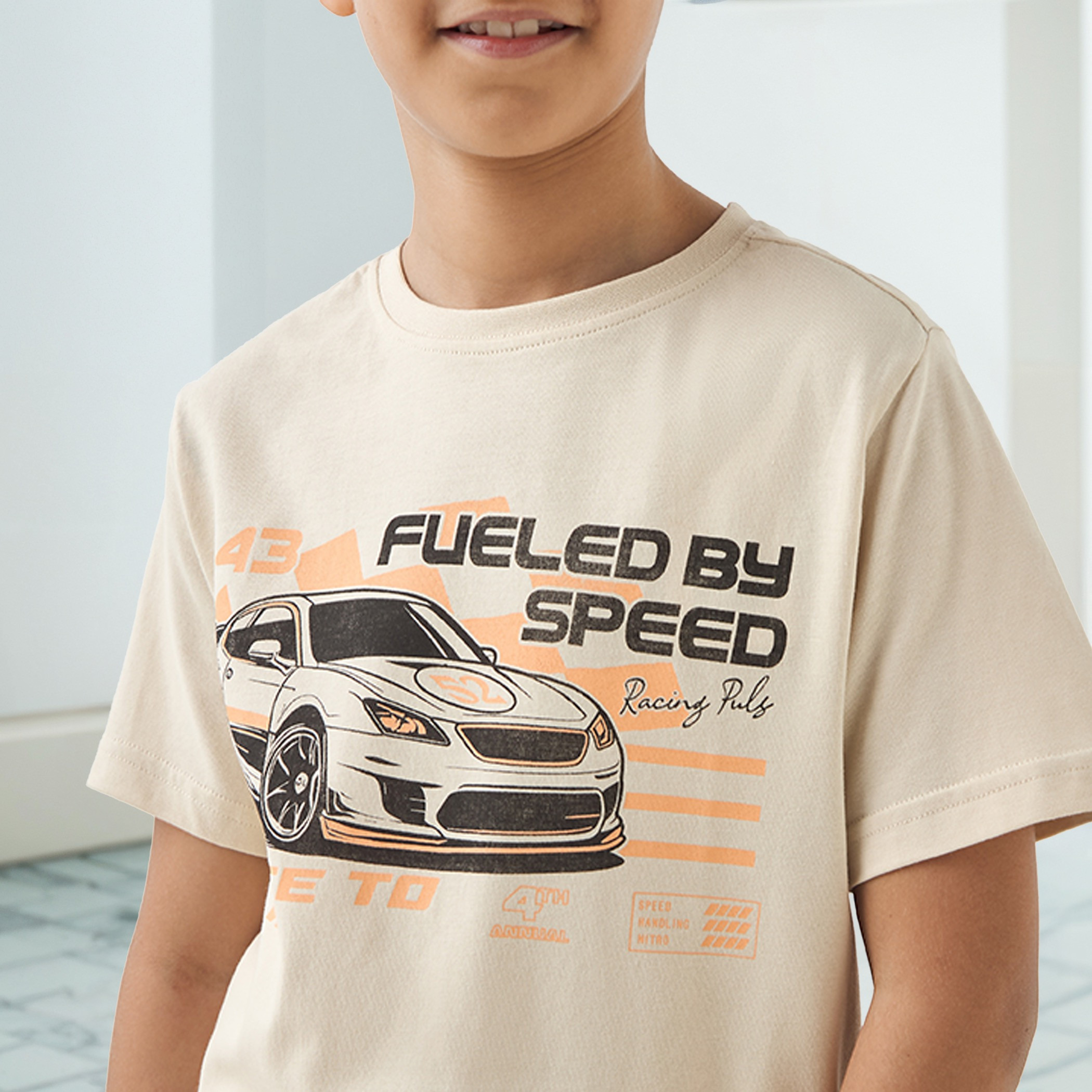 طقم شورت وتيشيرت 3 قطع متنوعة من جونيورز-boys-clothing-setsandcoords-image-3