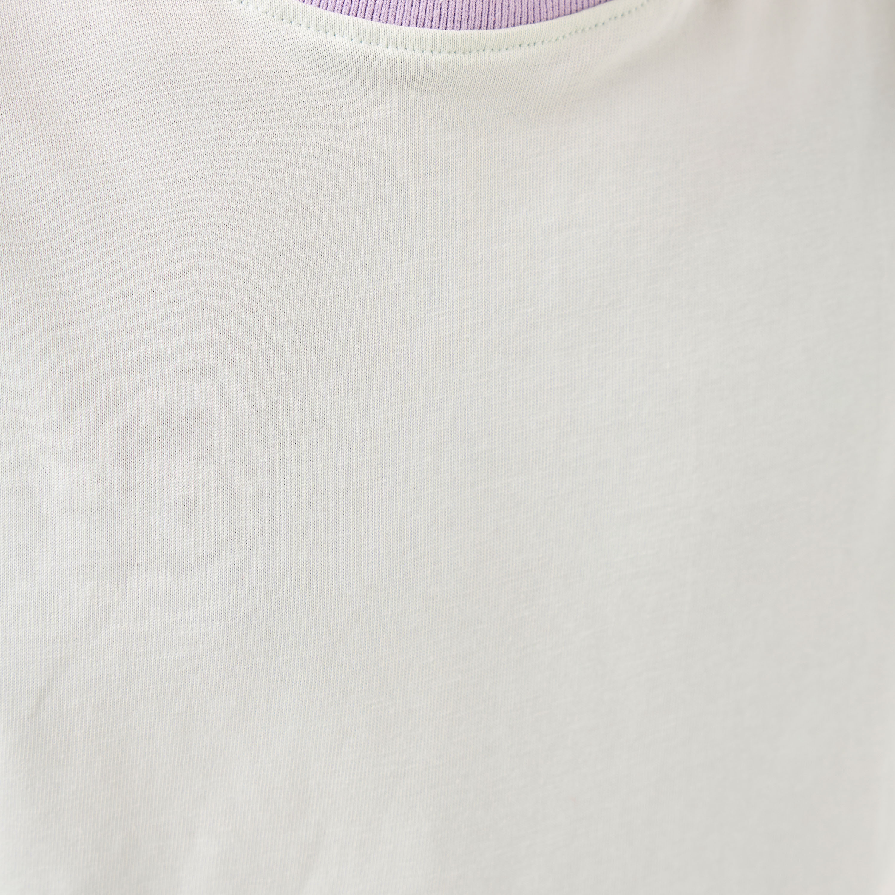 تيشيرت سادة بياقة ضيقة وأكمام قصيرة من جونيورز-boys-clothing-tshirtsandpolos-image-5