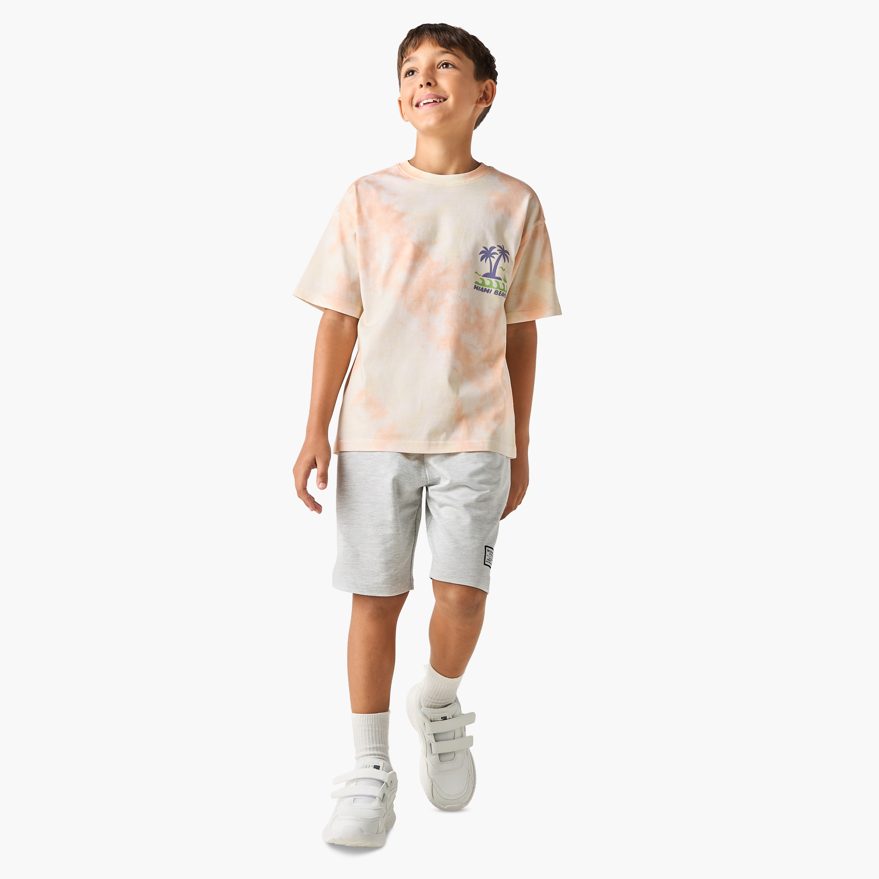 تيشيرت بأكمام قصيرة وطبعات من جونيورز-boys-clothing-tshirtsandpolos-image-2
