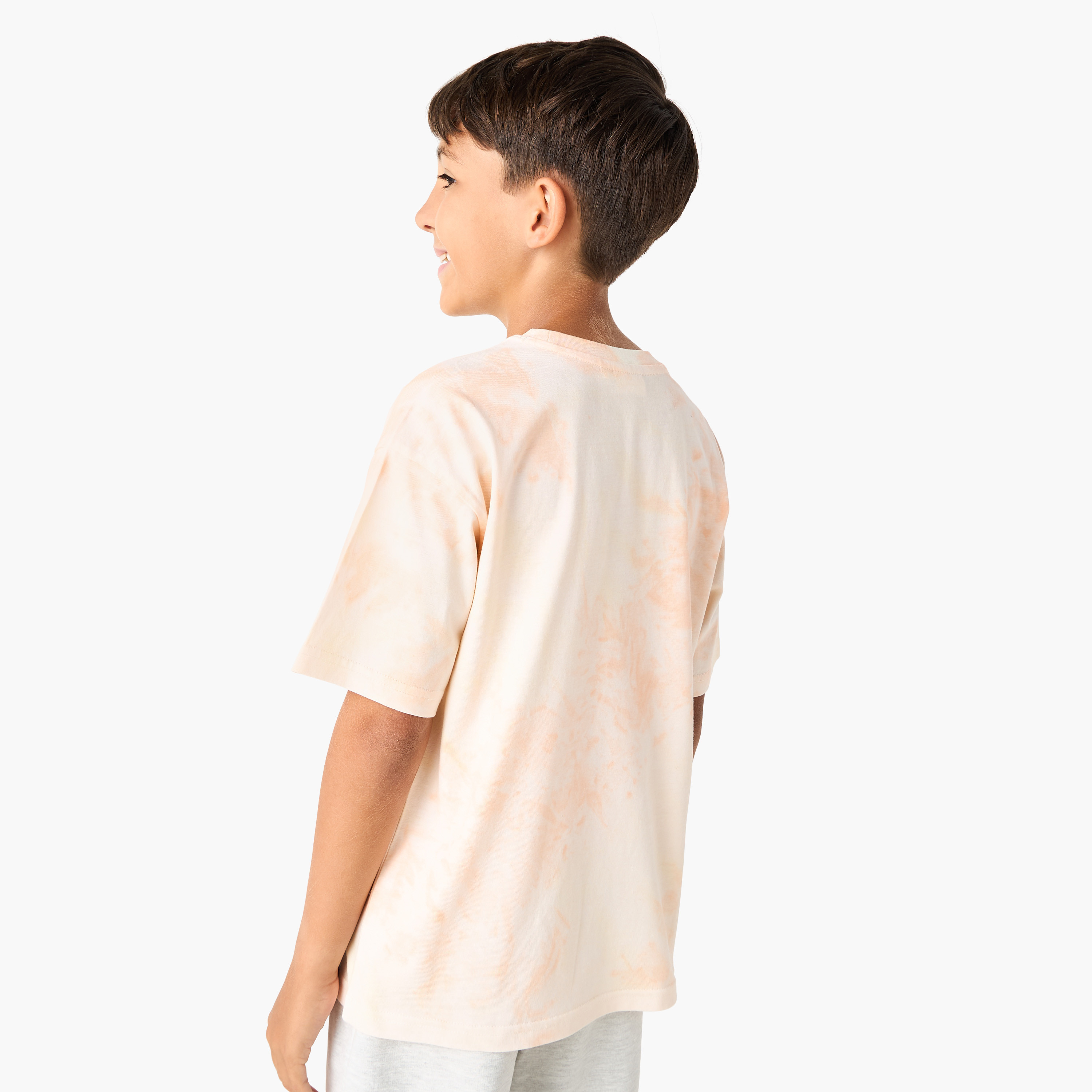 تيشيرت بأكمام قصيرة وطبعات من جونيورز-boys-clothing-tshirtsandpolos-image-3