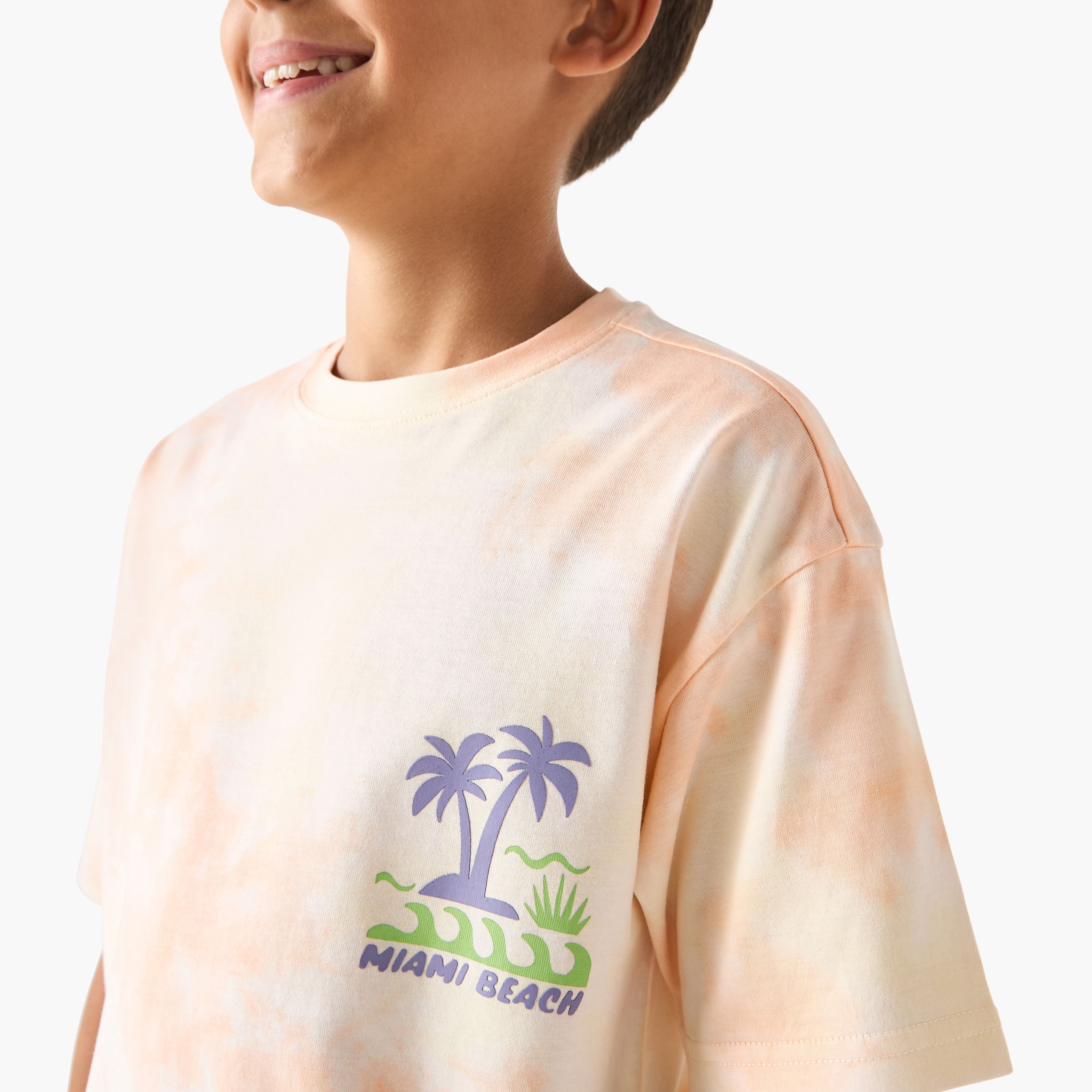 تيشيرت بأكمام قصيرة وطبعات من جونيورز-boys-clothing-tshirtsandpolos-image-4