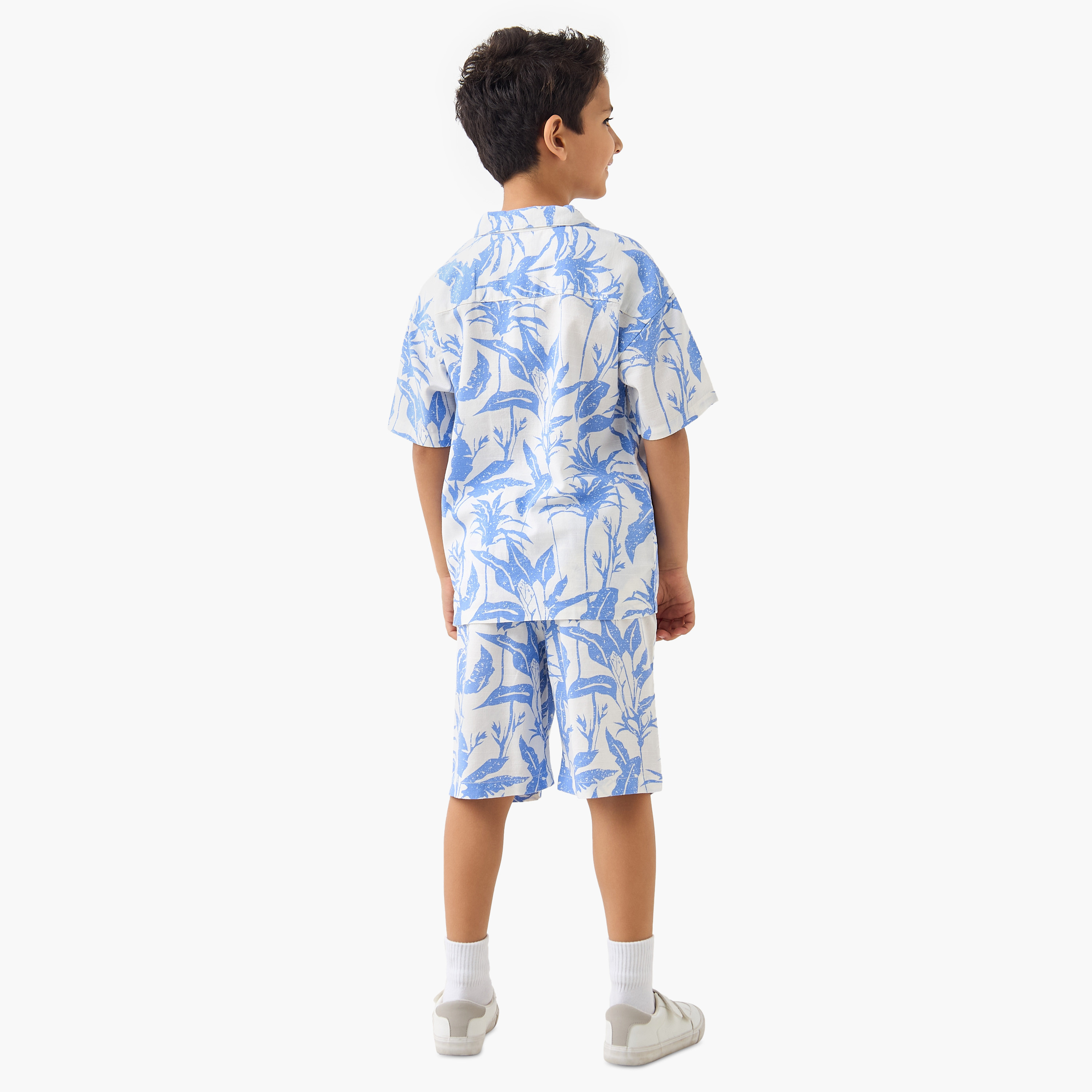 طقم قميص وشورت بطبعات من جونيورز-boys-clothing-setsandcoords-image-2