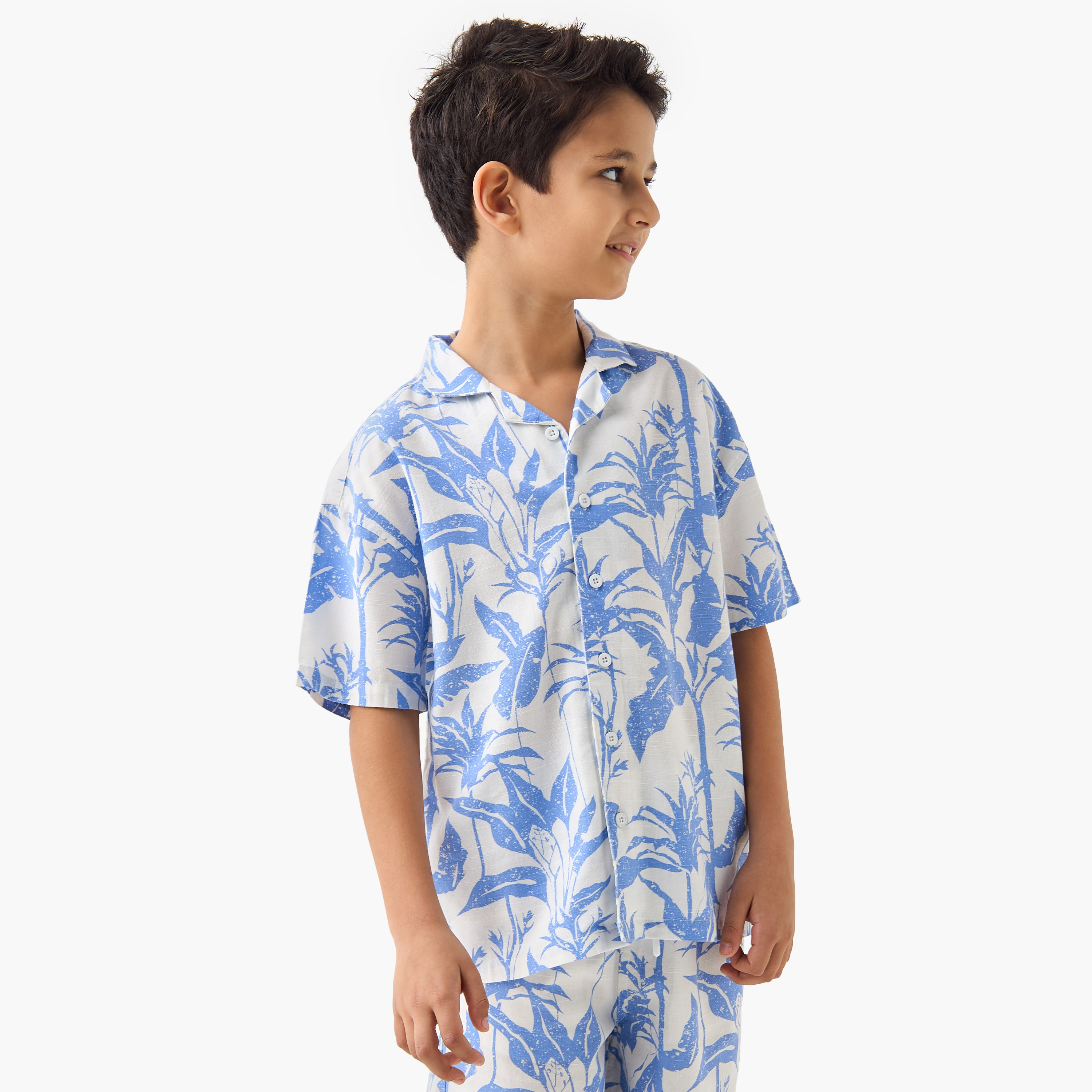طقم قميص وشورت بطبعات من جونيورز-boys-clothing-setsandcoords-image-3