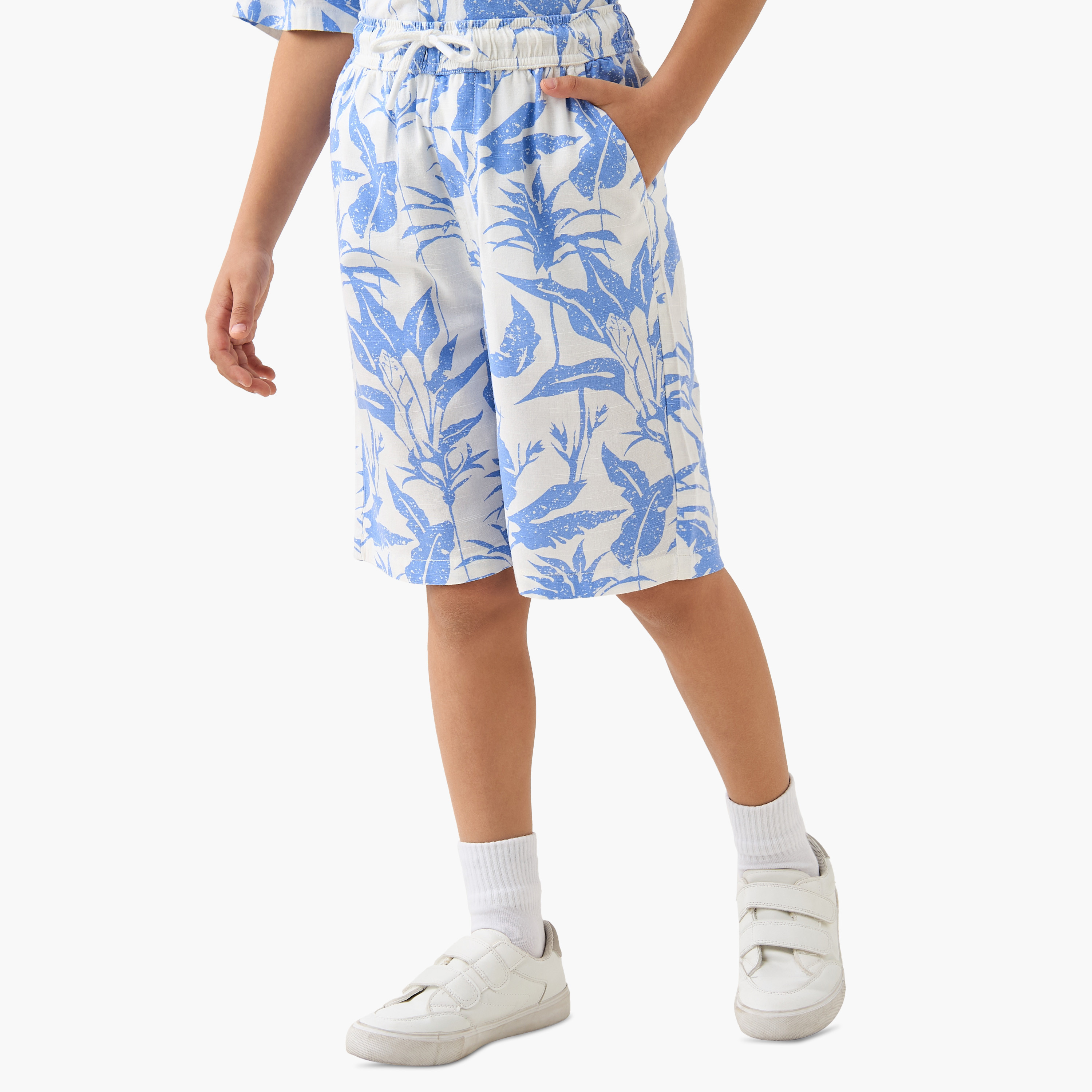 طقم قميص وشورت بطبعات من جونيورز-boys-clothing-setsandcoords-image-4