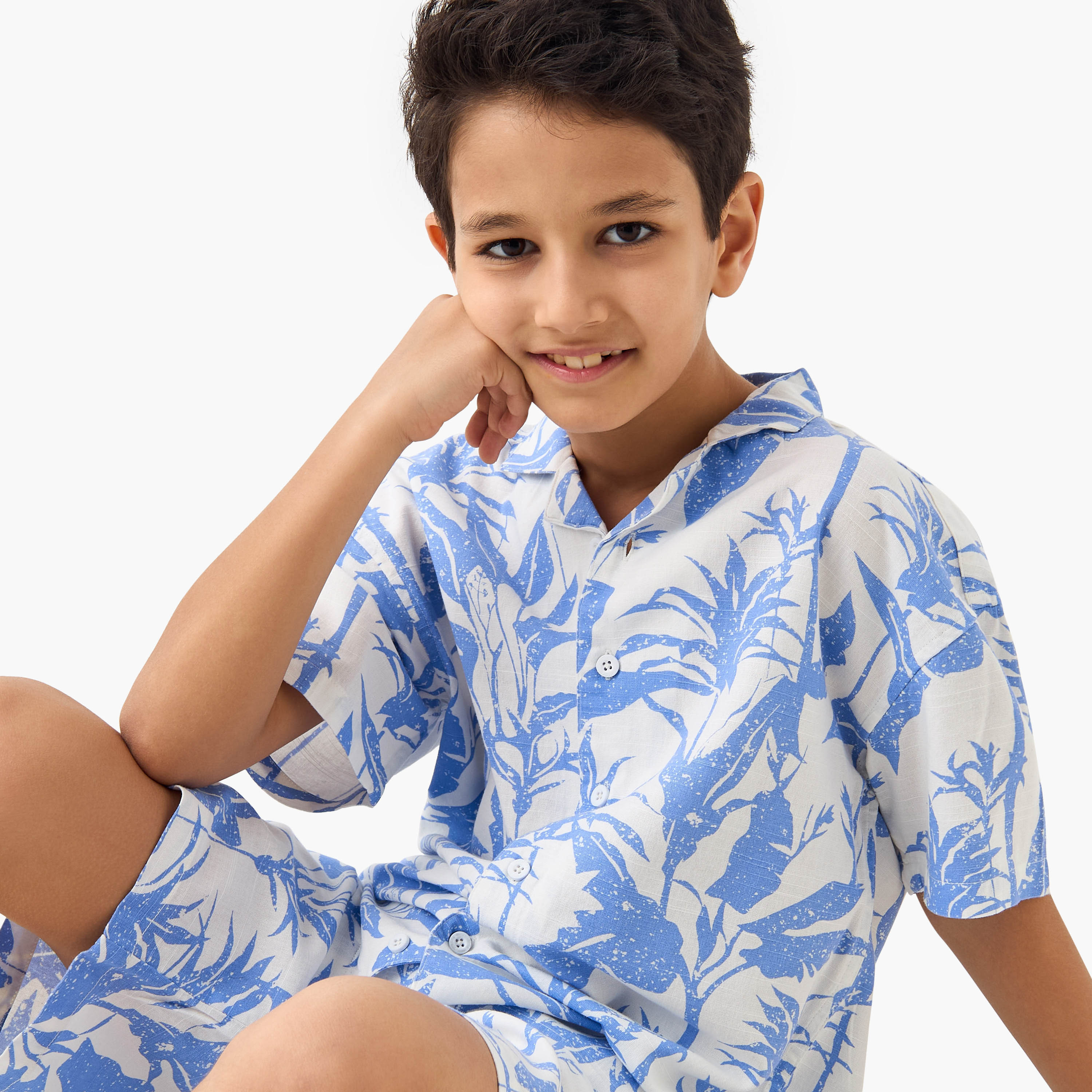 طقم قميص وشورت بطبعات من جونيورز-boys-clothing-setsandcoords-image-5