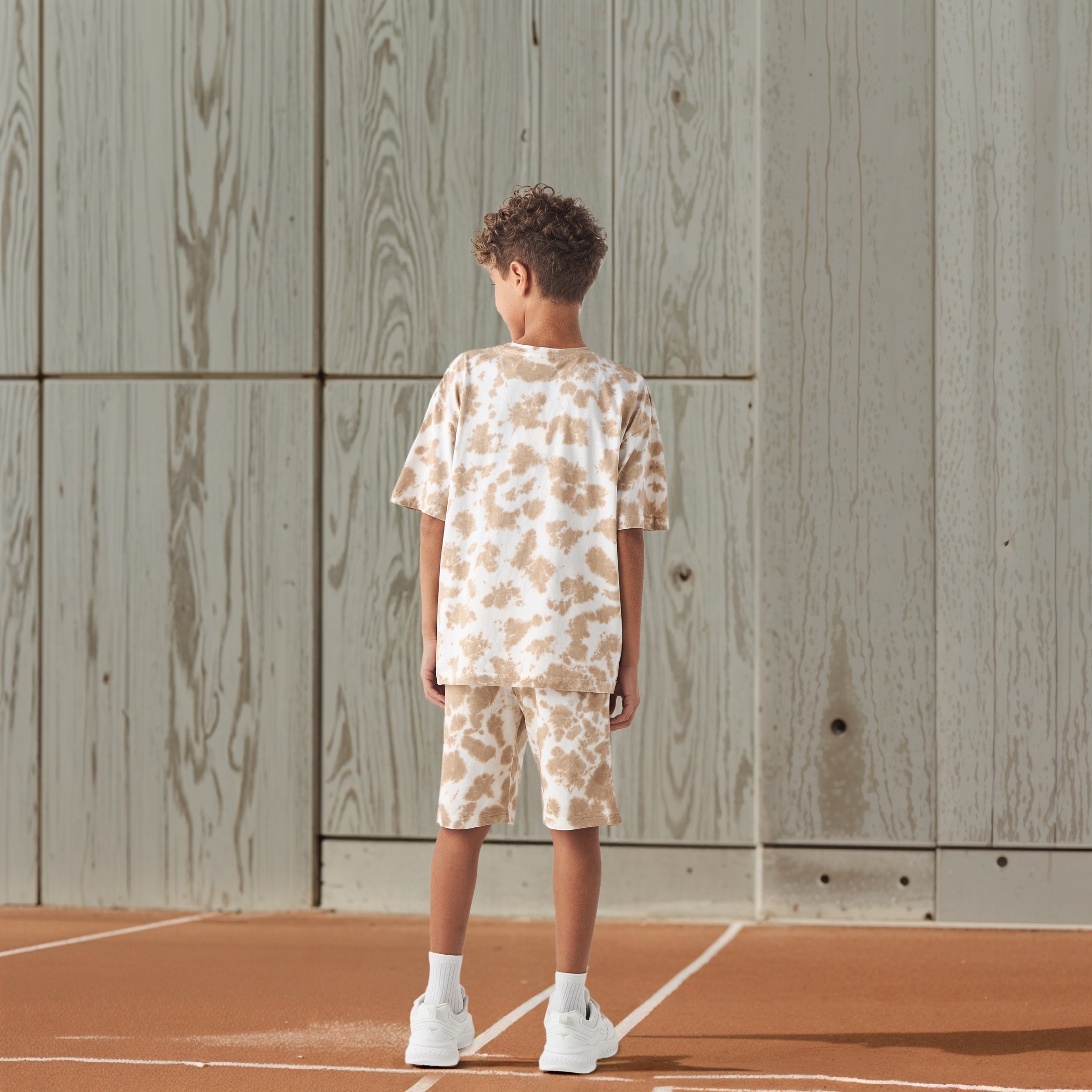طقم شورت وتيشيرت بطبعات من جونيورز-boys-clothing-setsandcoords-image-4