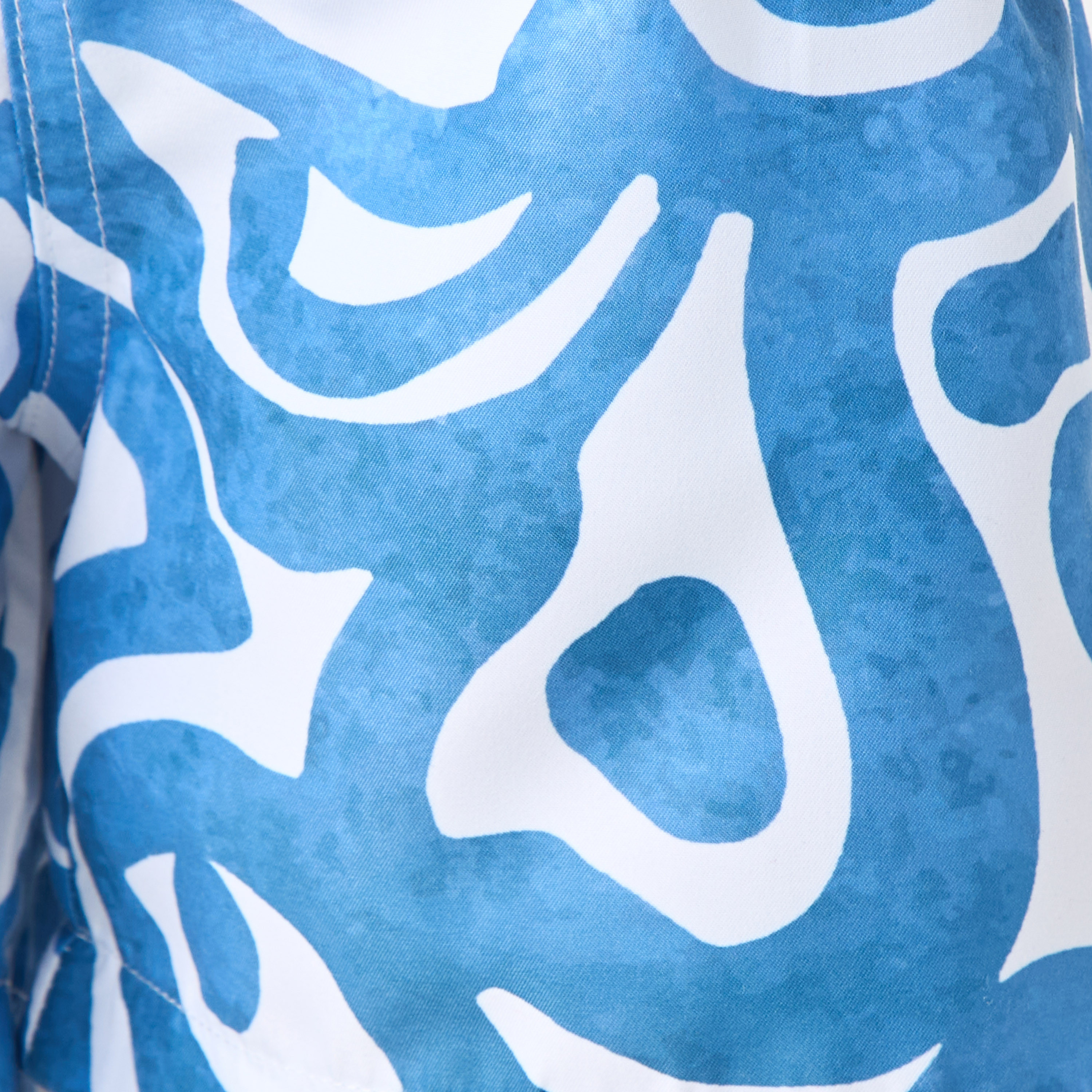 Juniors All-Over Print Swim Shorts with Drawstring Closure and Pockets-sports-boys-clothing-swimwear-image-5