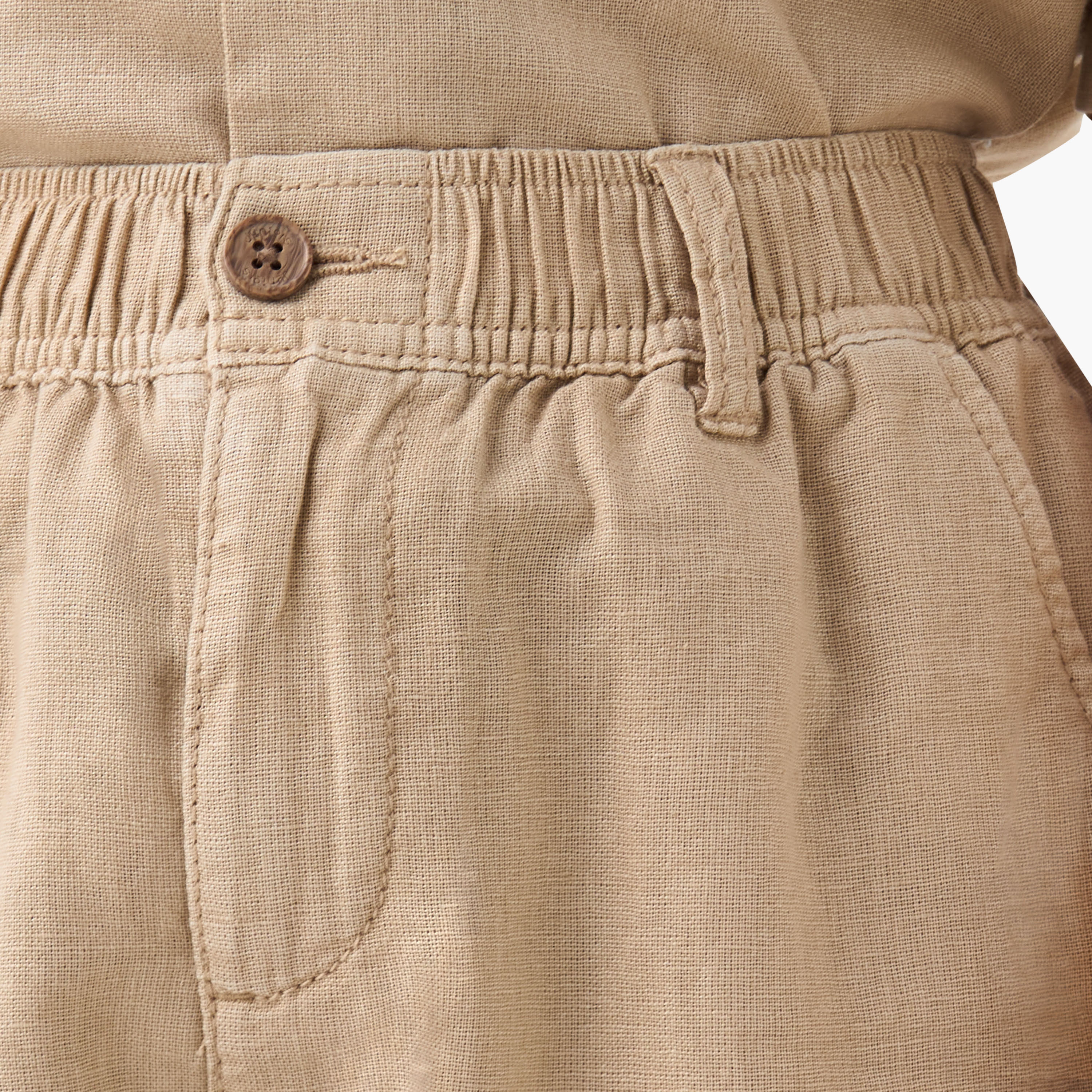 طقم قميص وشورت سادة من جونيورز-boys-clothing-setsandcoords-image-6