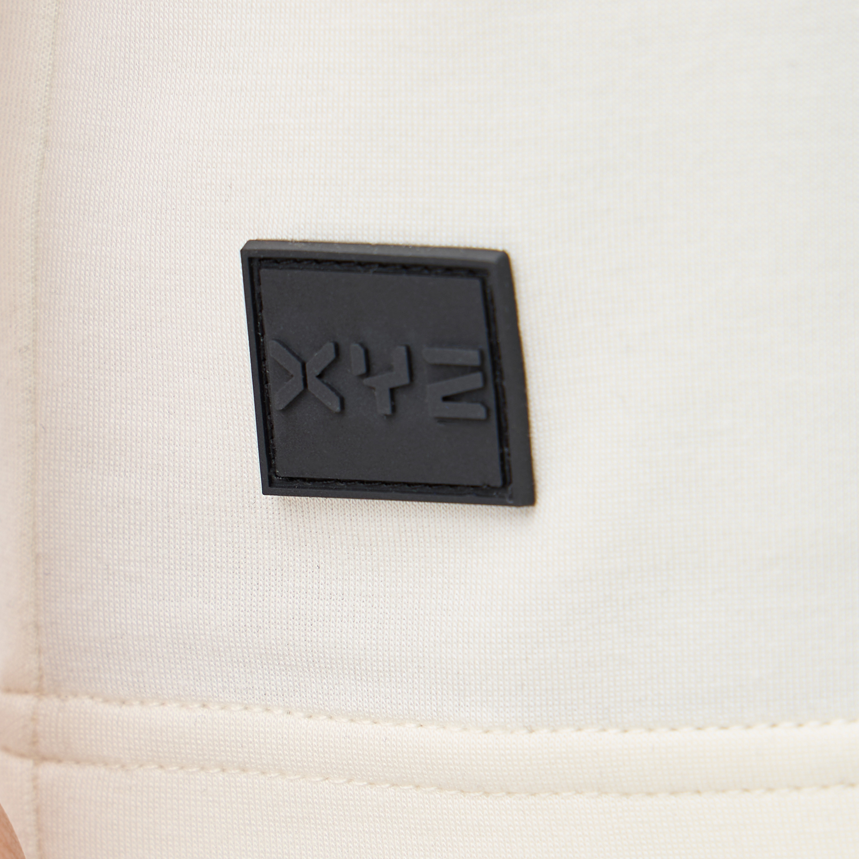 تيشيرت بياقة ضيقة وألواح وأكمام قصير من أكس واي زي-boys-clothing-tshirtsandpolos-image-1