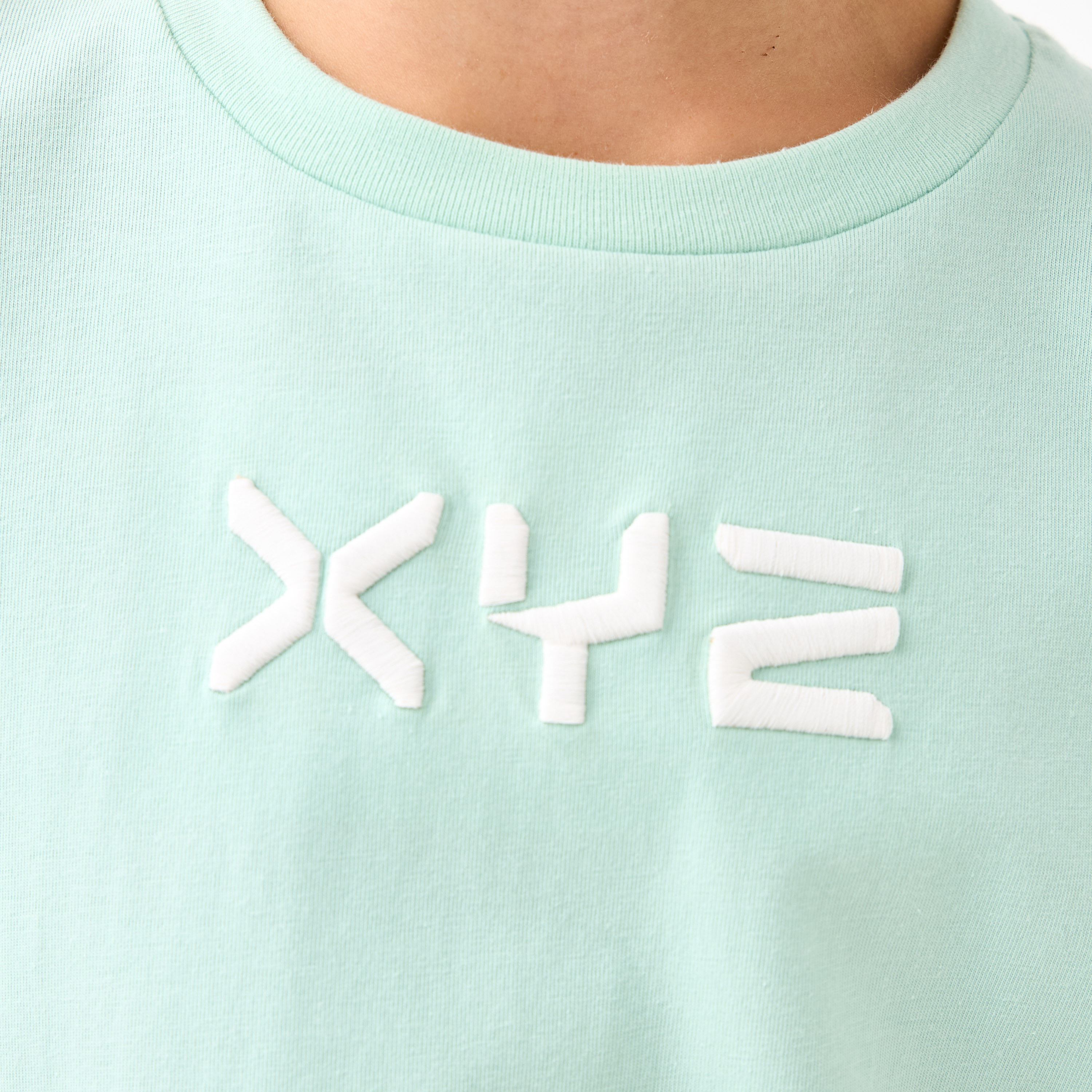 XYZ Colourblock Crew Neck T-shirt with Pockets and Short Sleeves-sports-boys-clothing-tops-image-5