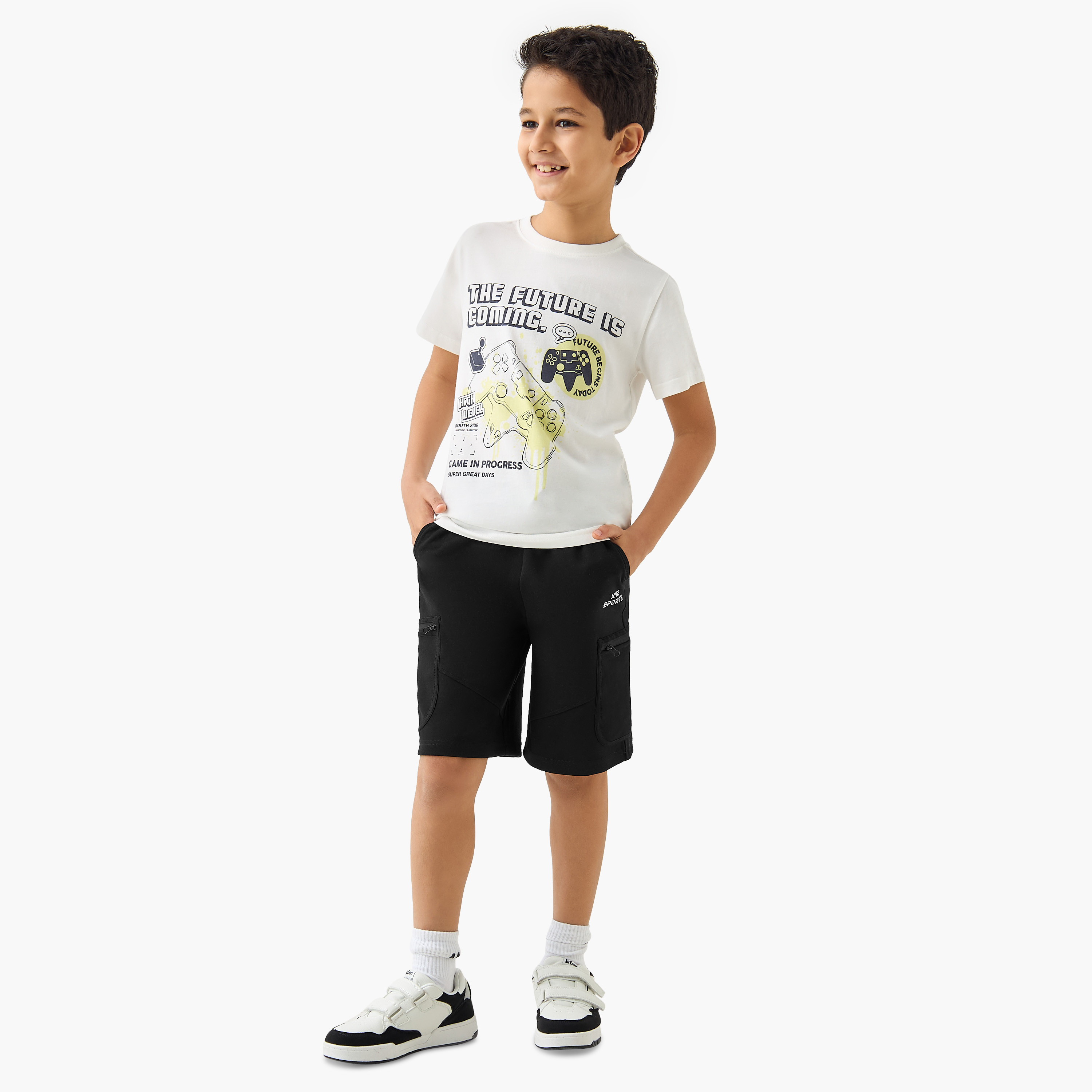 شورت بألواح ورباط إغلاق وجيوب-boys-clothing-bottoms-shorts-image-4