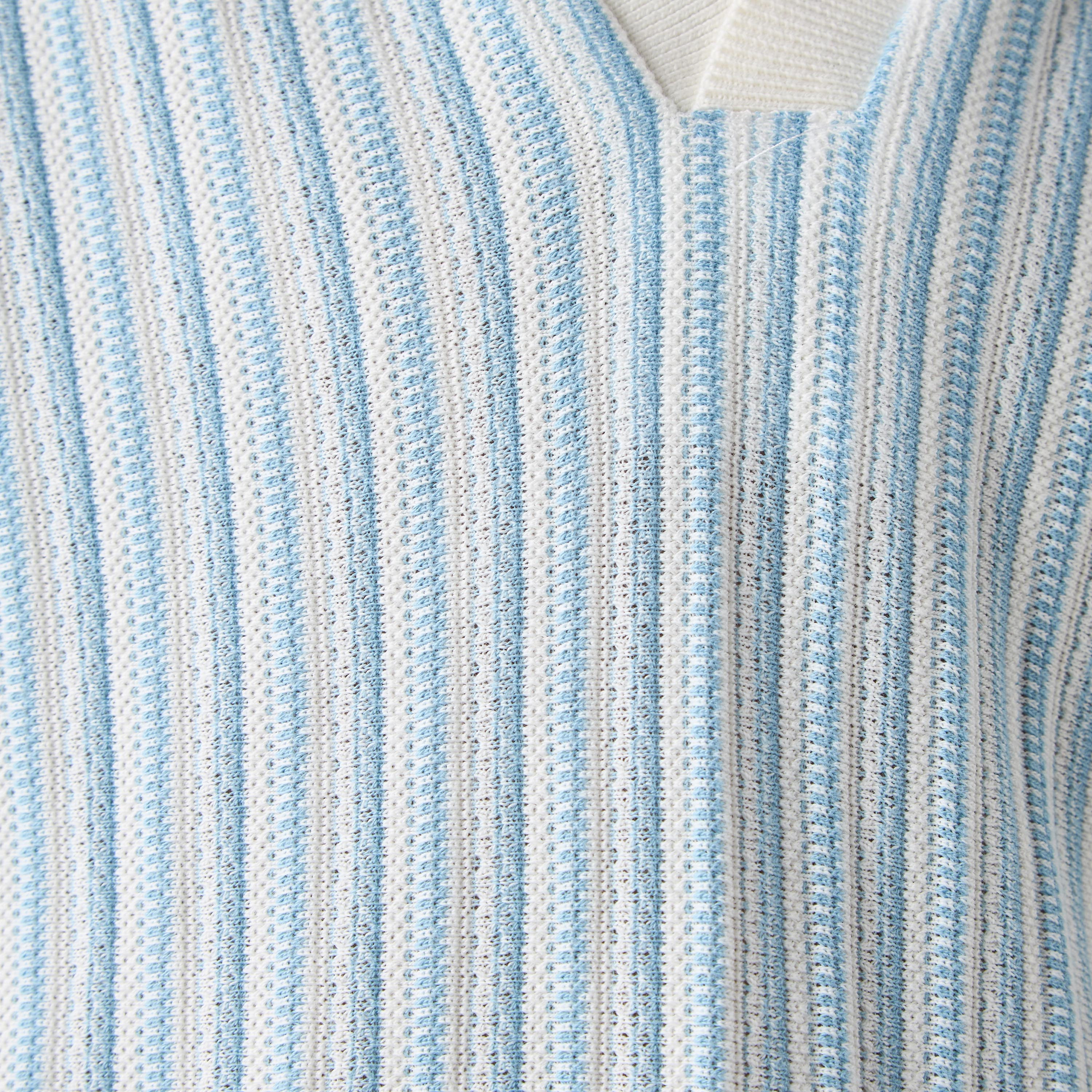 Eligo Textured Polo T-shirt with Short Sleeves-boys-clothing-tshirtsandpolos-image-5