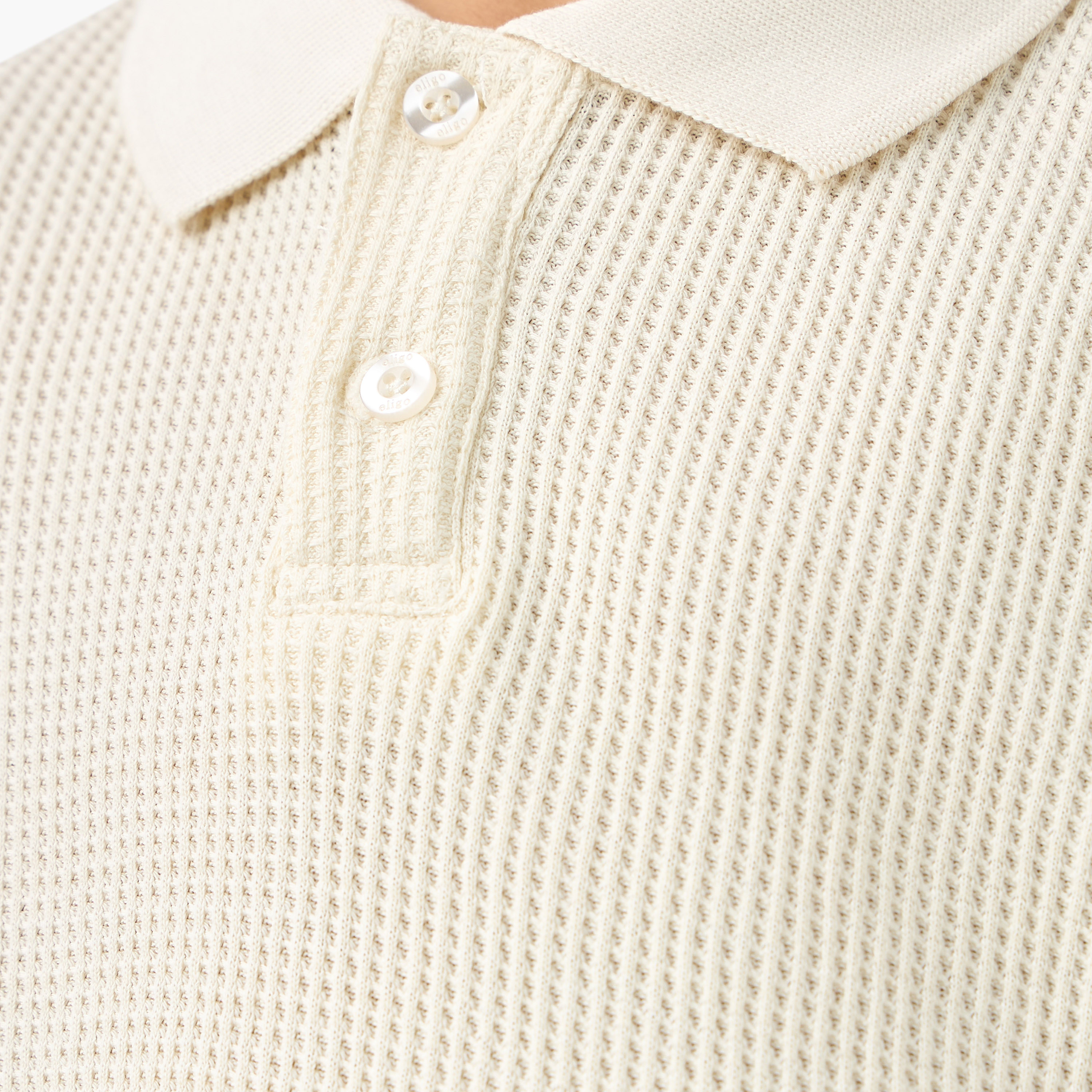 تيشيرت بولو من إليغو بارز الملمس بأكمام قصيرة-boys-clothing-tshirtsandpolos-image-5