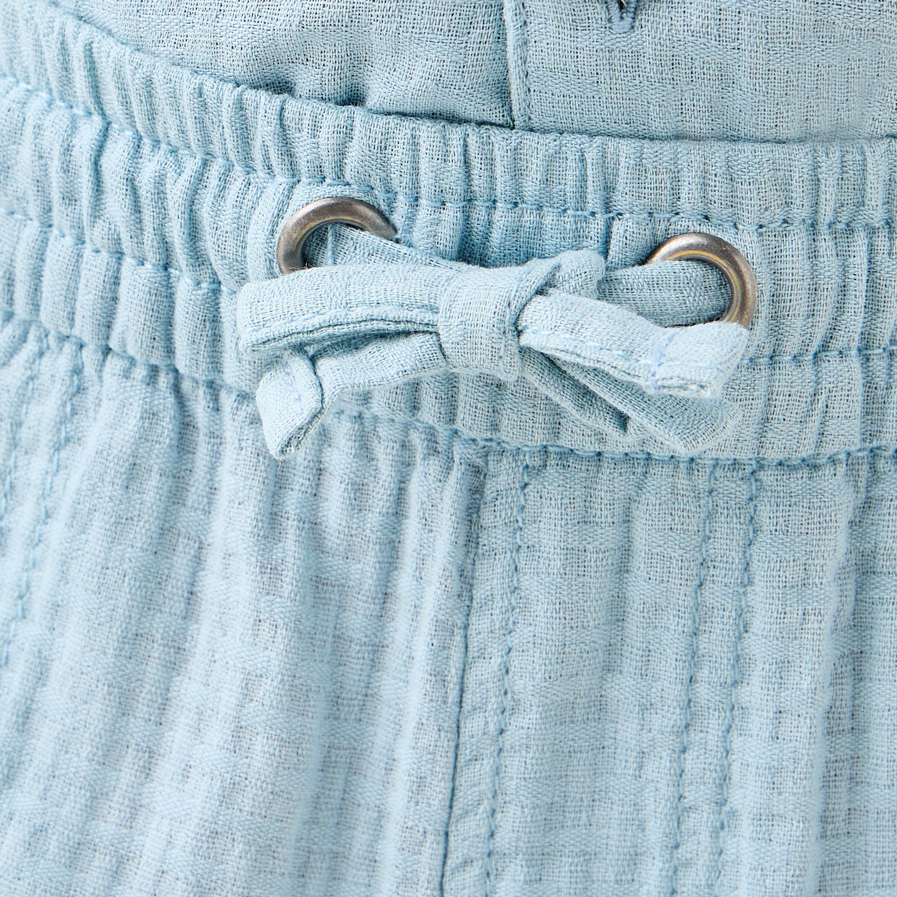 Eligo Textured Shorts with Drawstring Closure and Pockets-boys-clothing-bottoms-shorts-image-4