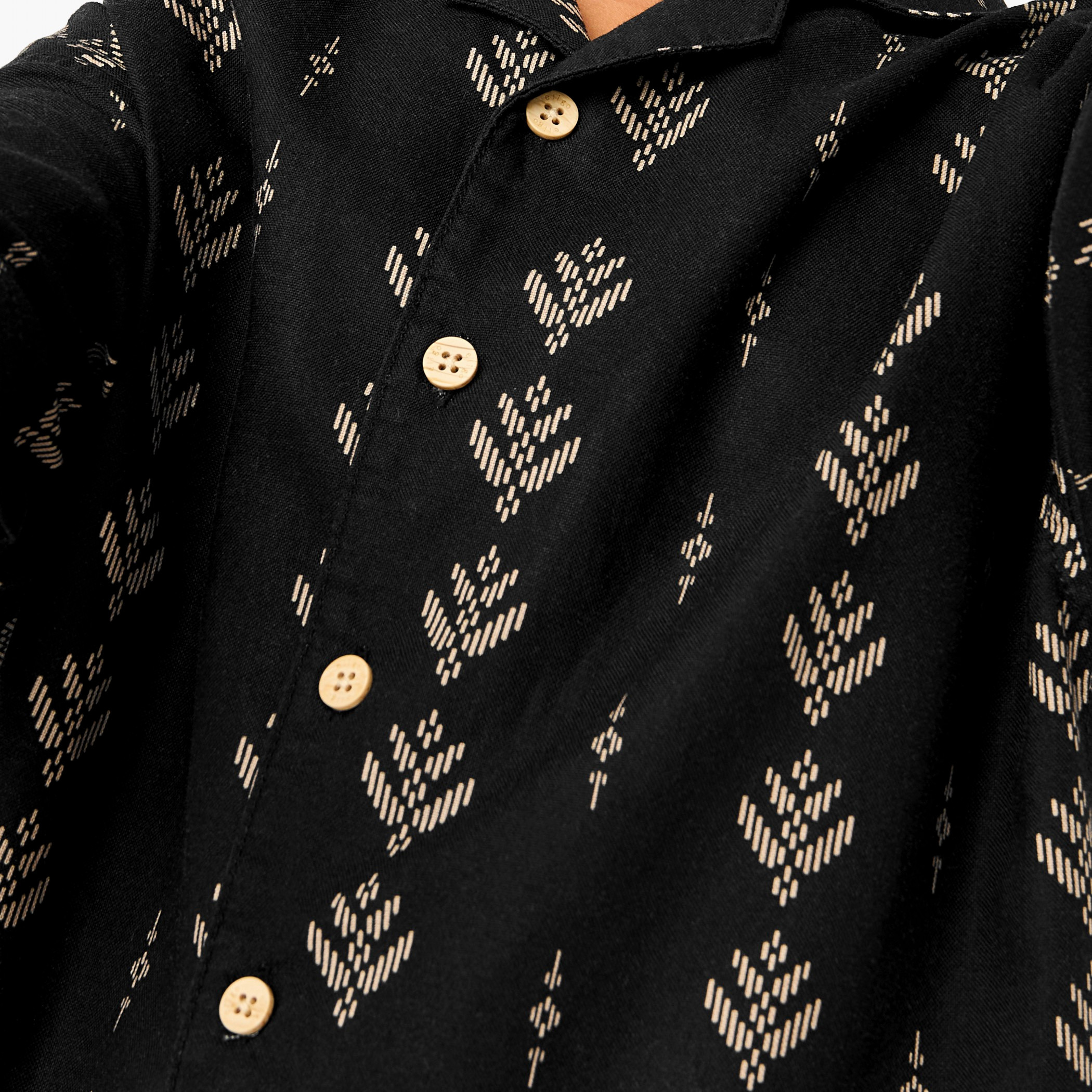 Eligo Printed Collared Shirt and Shorts Set-boys-clothing-setsandcoords-image-6