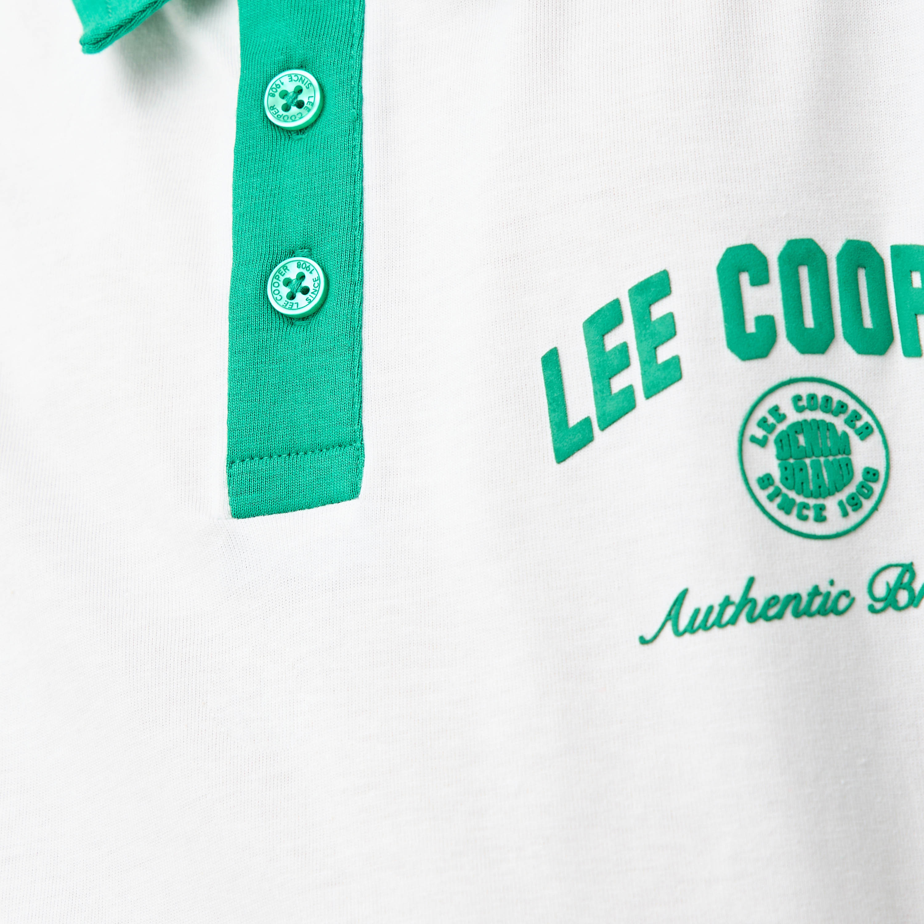 Lee Cooper Colourblock Polo T-shirt with Raglan Sleeves-boys-clothing-tshirtsandpolos-image-5