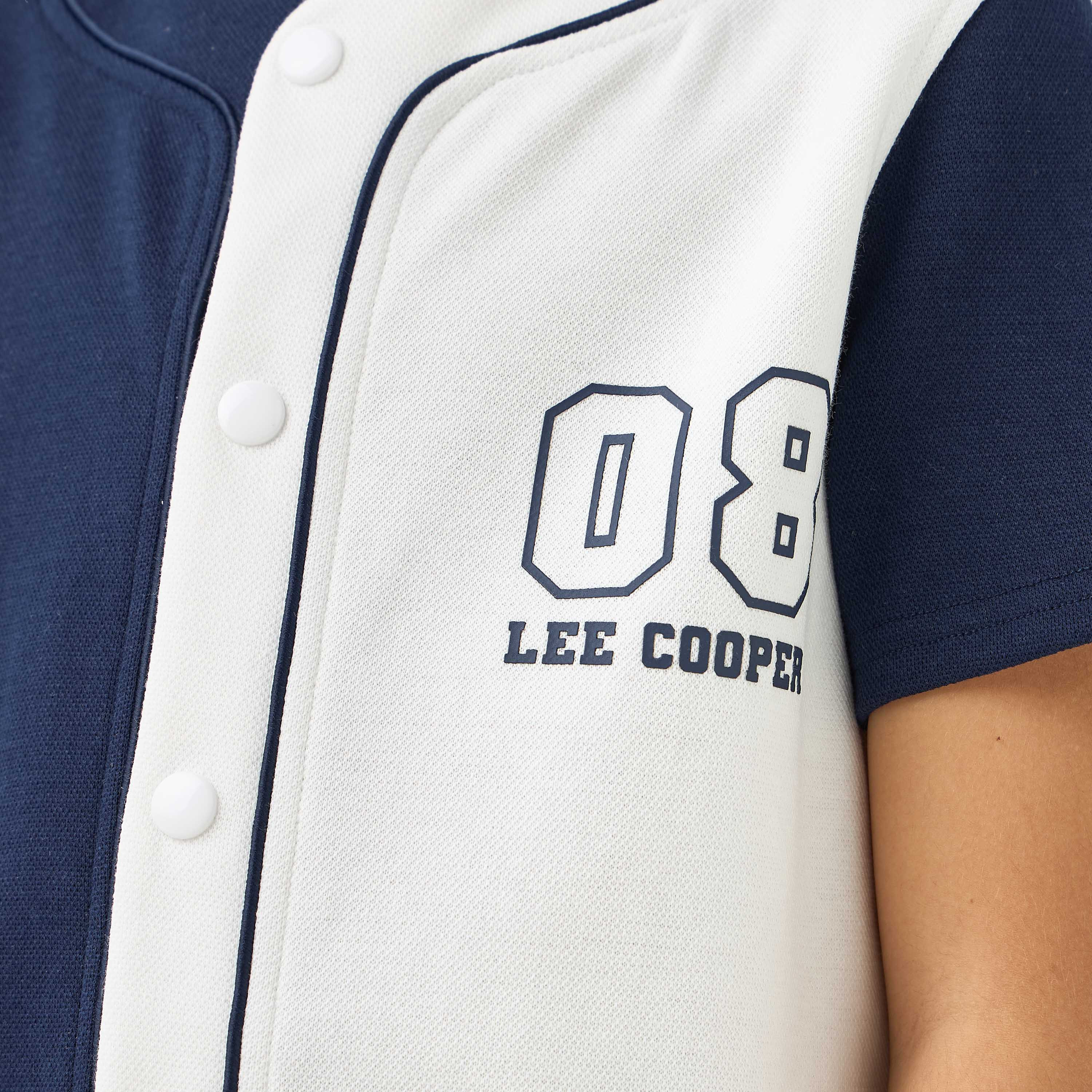 Lee Cooper Logo Detail Shirt with Short Sleeves-boys-clothing-shirts-image-5