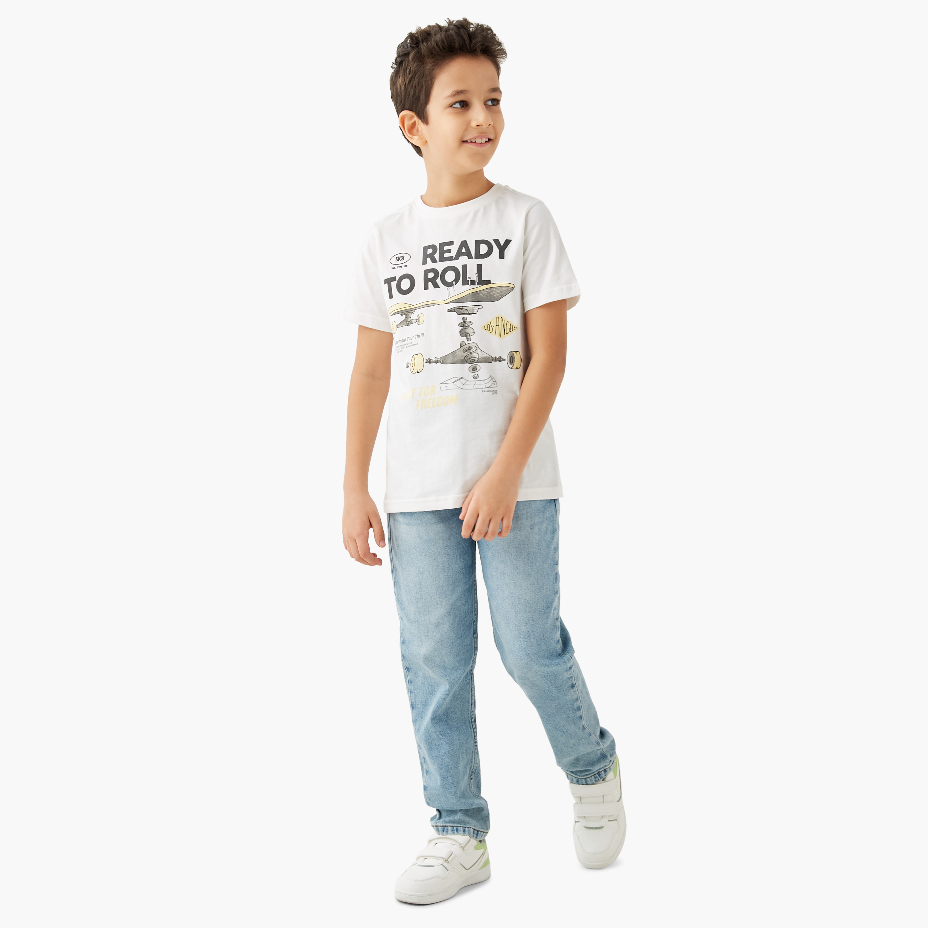 بنطلون جينز للأولاد من لي كوبر-boys-clothing-bottoms-jeans-image-2
