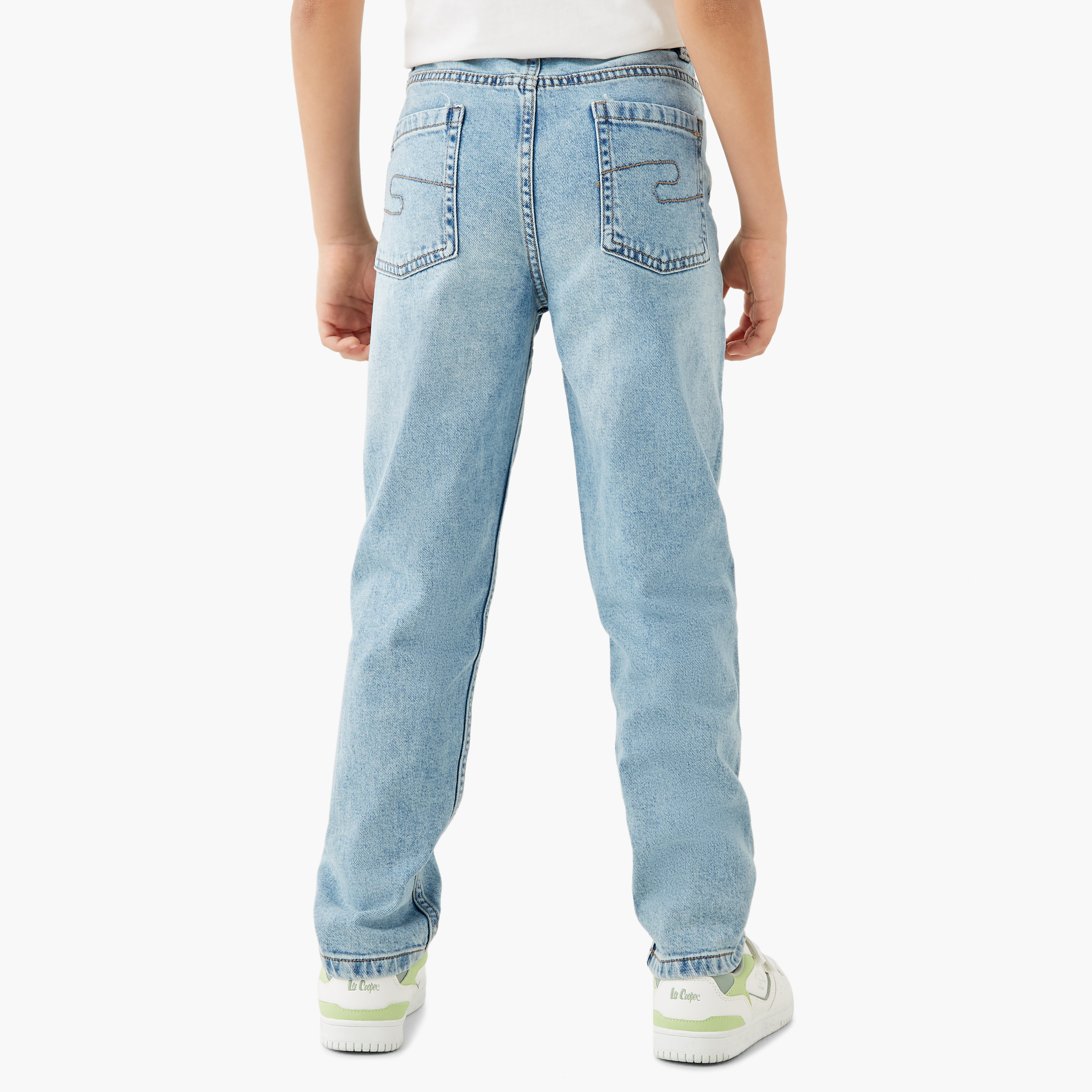 بنطلون جينز للأولاد من لي كوبر-boys-clothing-bottoms-jeans-image-3