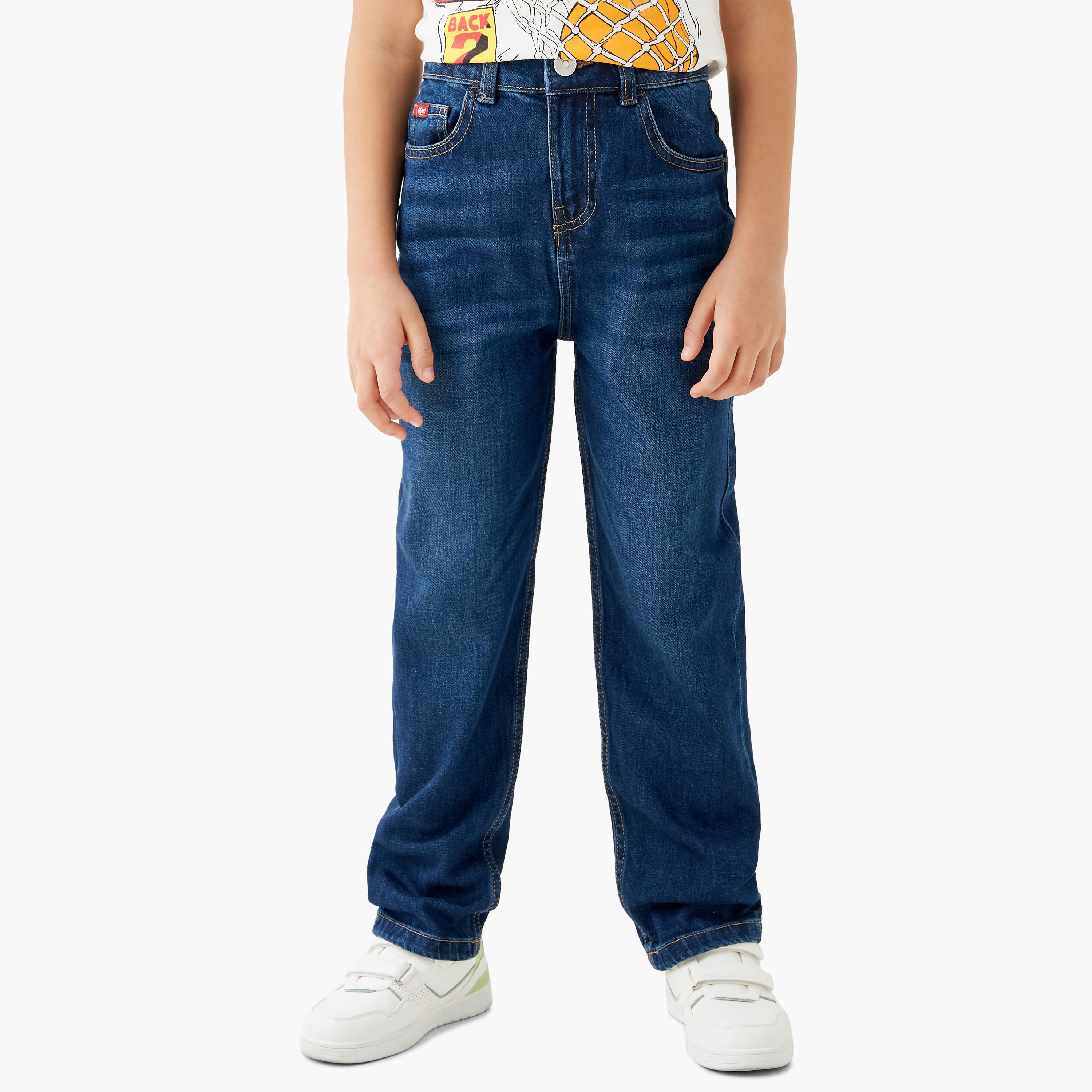 بنطلون جينز للأولاد من لي كوبر-boys-clothing-bottoms-jeans-image-1