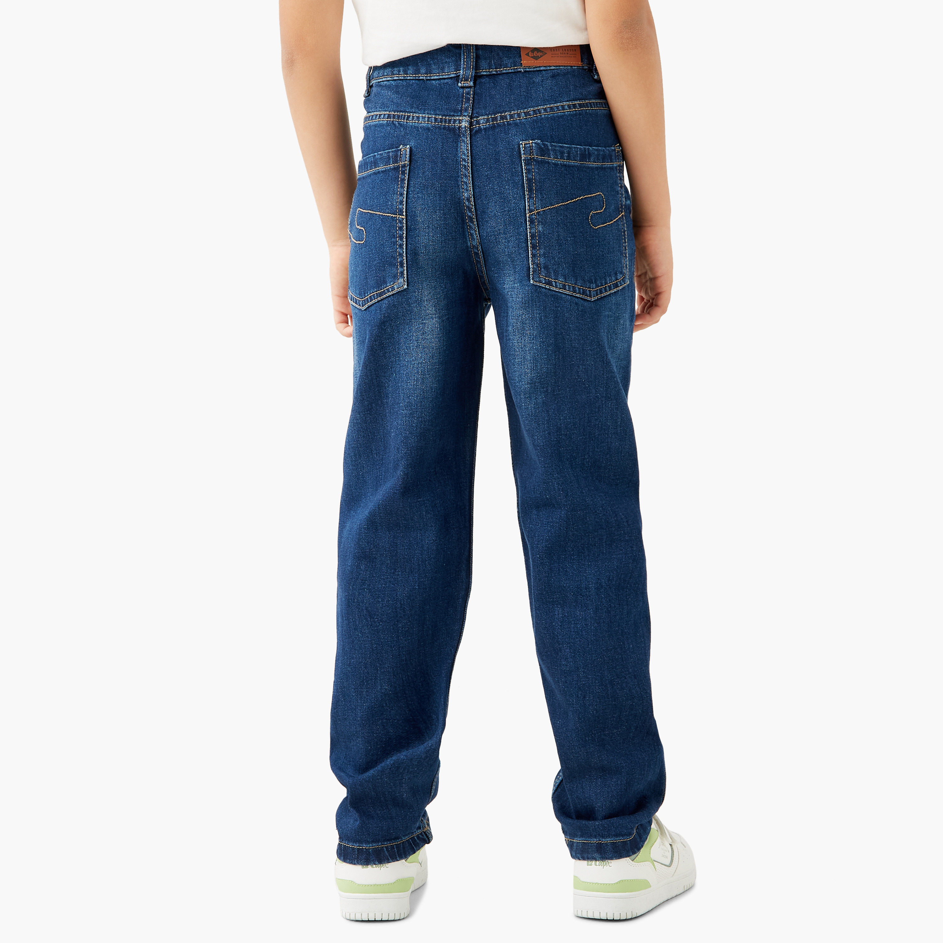 بنطلون جينز للأولاد من لي كوبر-boys-clothing-bottoms-jeans-image-3