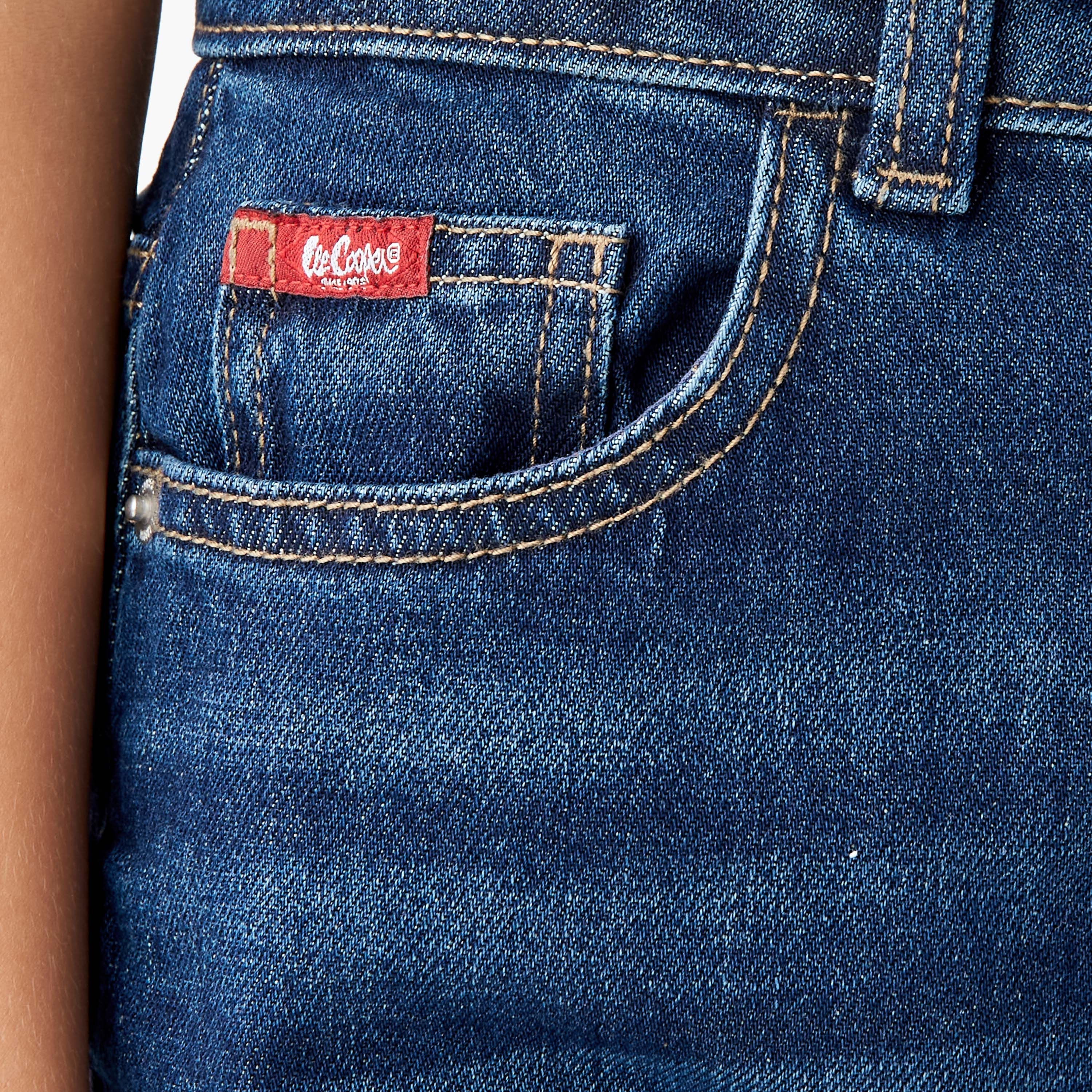 بنطلون جينز للأولاد من لي كوبر-boys-clothing-bottoms-jeans-image-5