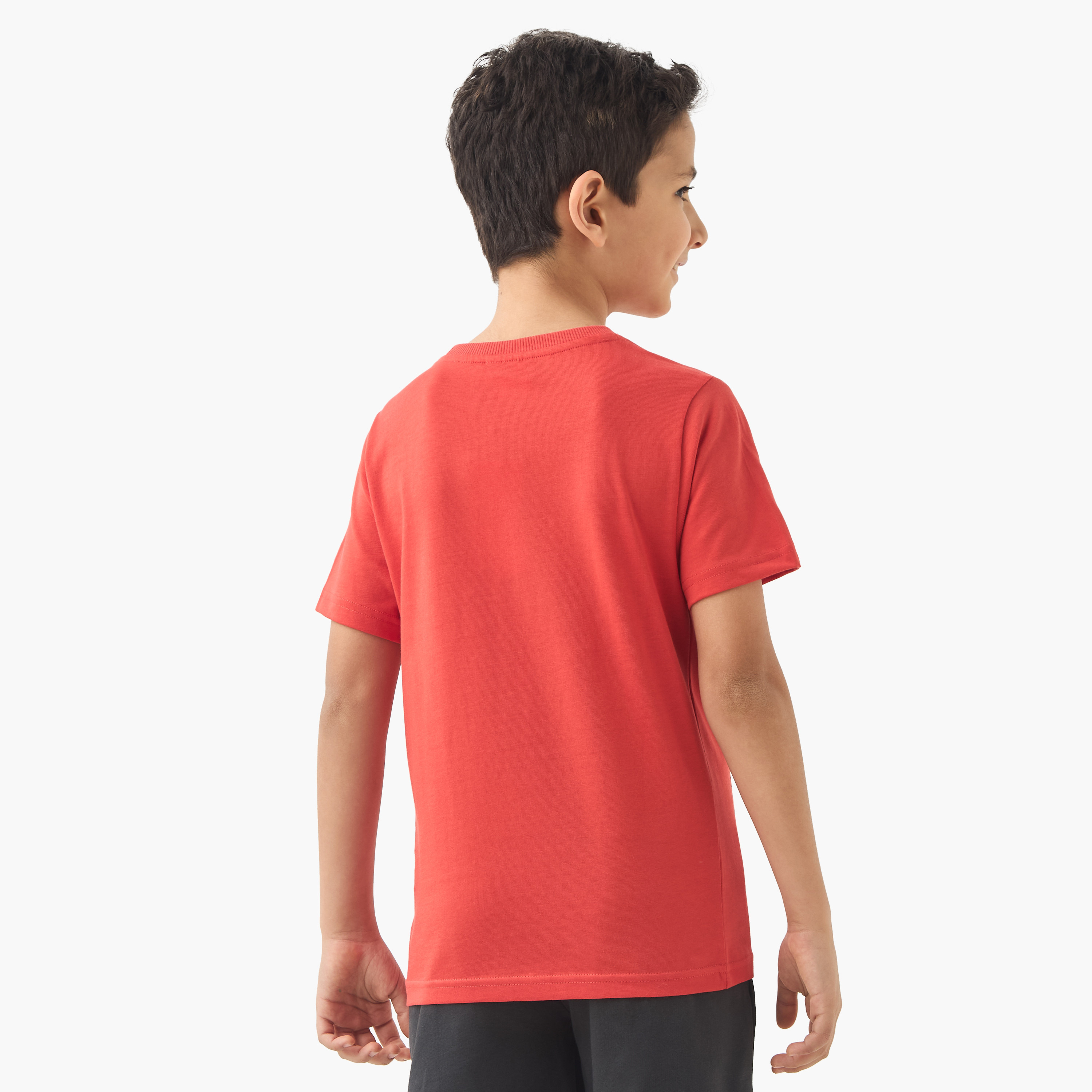 Marvel Spider-Man Print T-shirt-boys-clothing-tshirtsandpolos-image-3